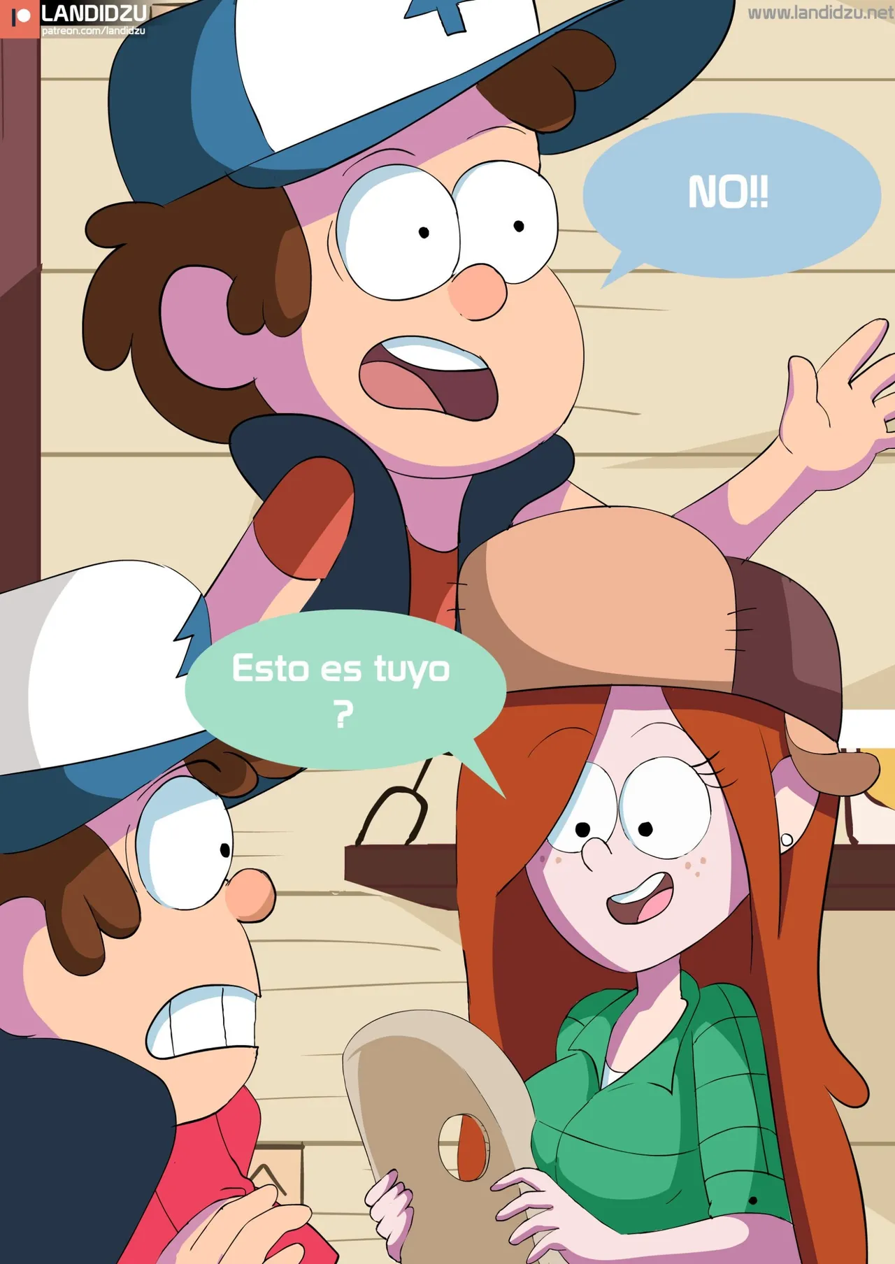 Trick or Treat page 6 full