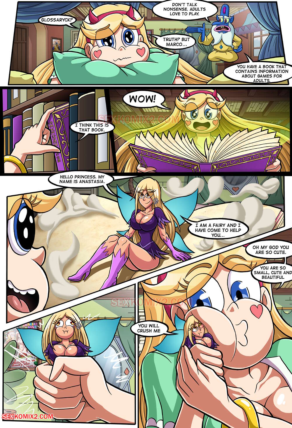 Star vs. Star and wonderful sex. by sexkomix2.com page 4 full