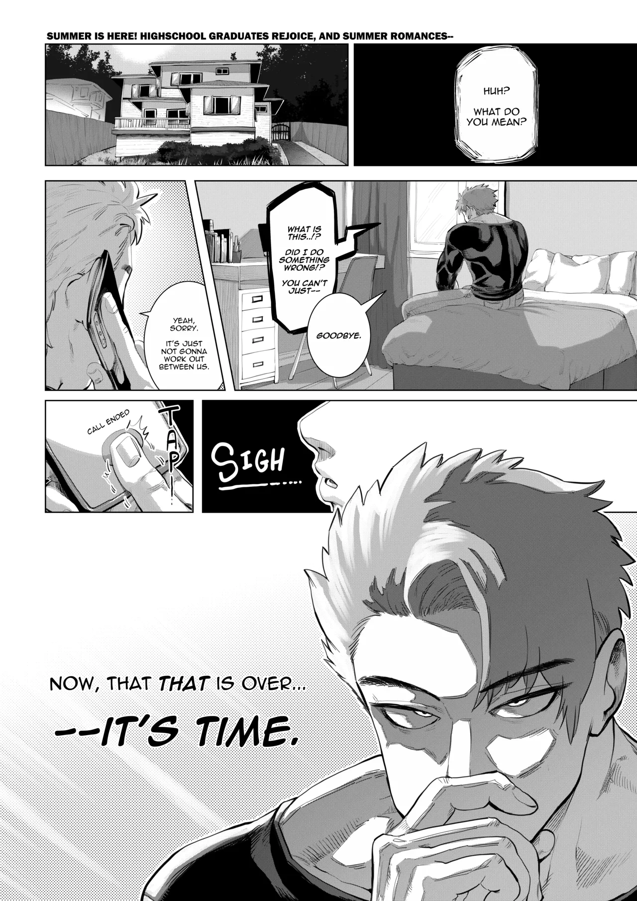 Heaven or Hell: The Sweet Descent page 2 full