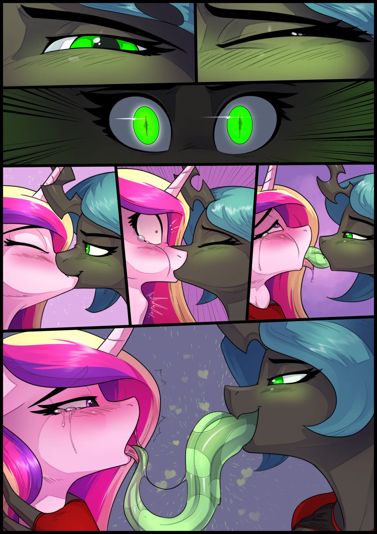 Love and Pizza page 5 full
