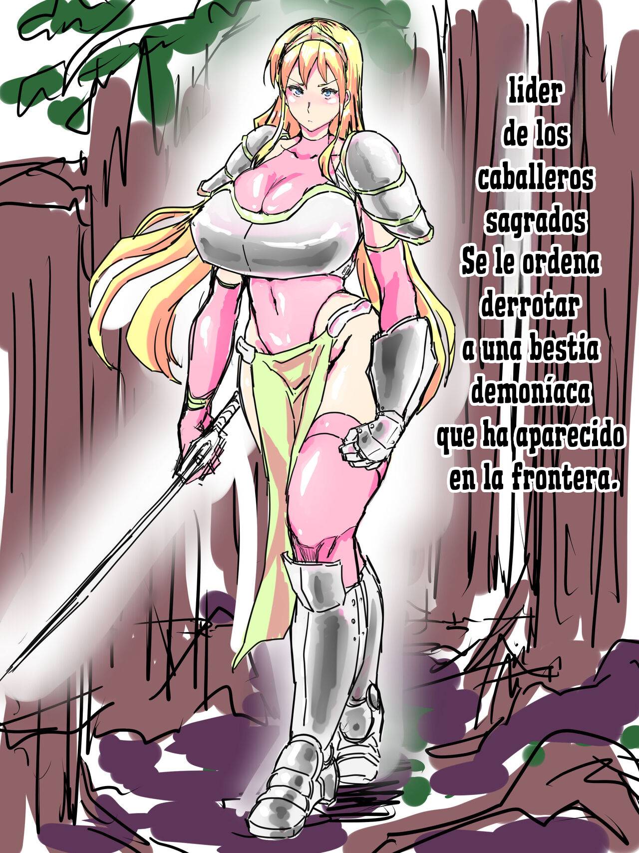 A CG collection of Kancho to a mujer caballeo! page 1 full