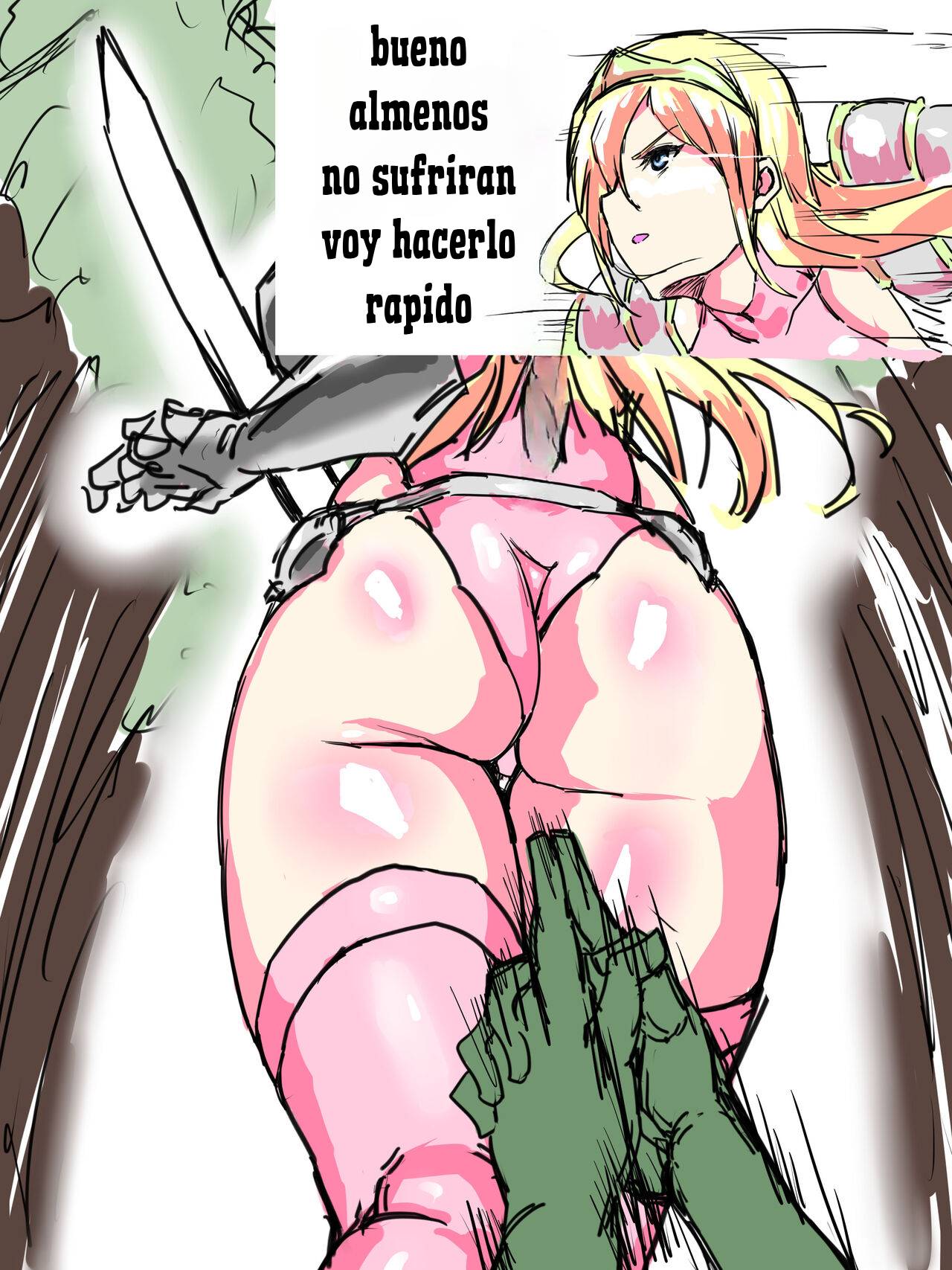 A CG collection of Kancho to a mujer caballeo! page 4 full