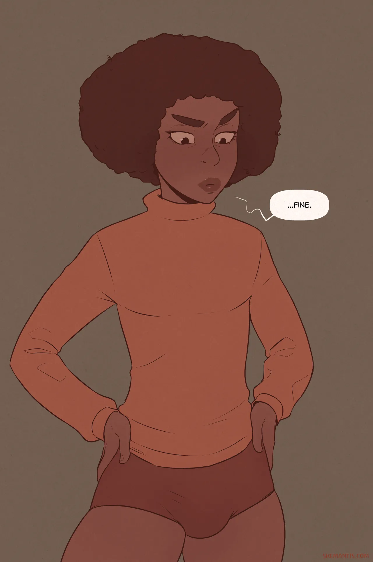 Skemantis - Tyler's sleepover -  part 2 page 5 full