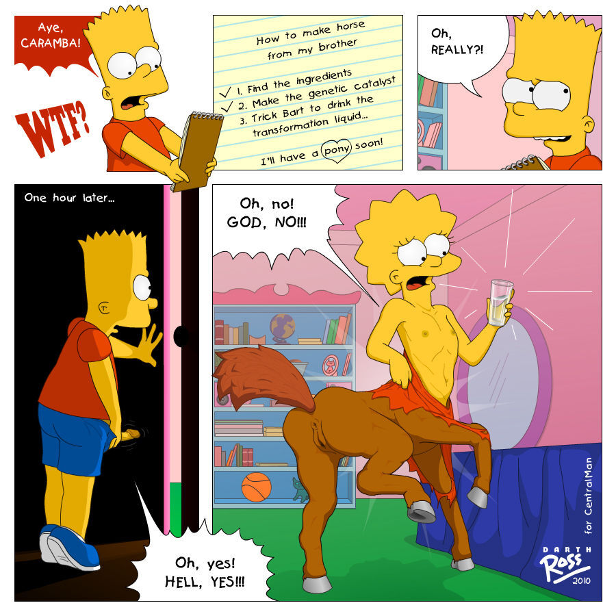 Bart and Lisa TF page 1 full