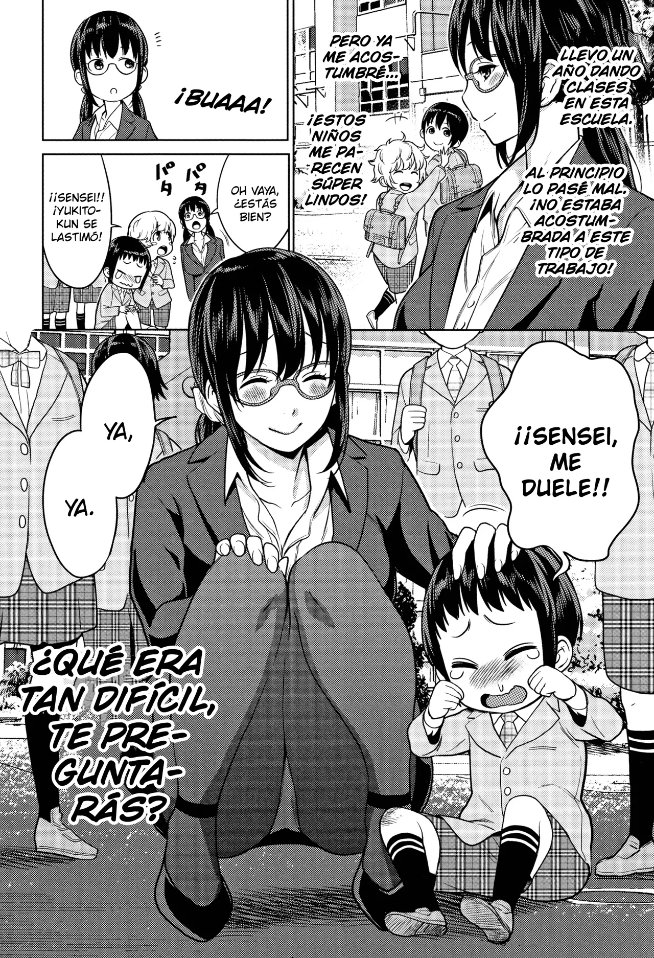 Yarisugi Seikyouiku! ~Hentai Onna Kyoushi Kikiippatsu~ | ¡Educación Sexual que fue demasiado lejos! page 2 full