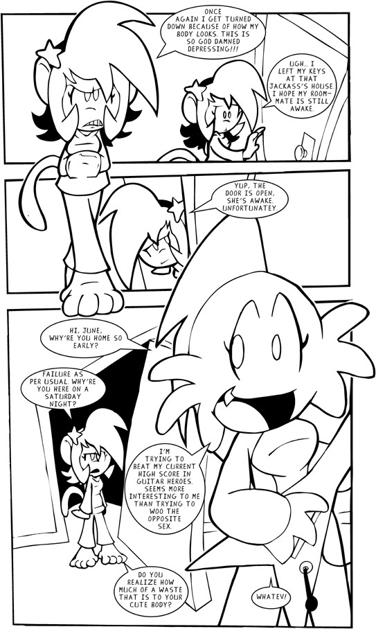 Femmegasm Side Comic page 2 full