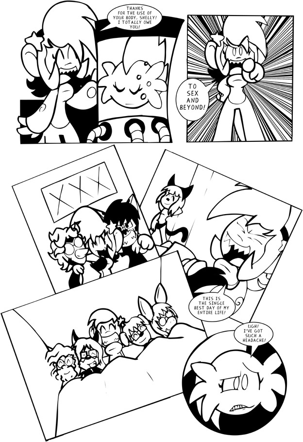Femmegasm Side Comic page 6 full