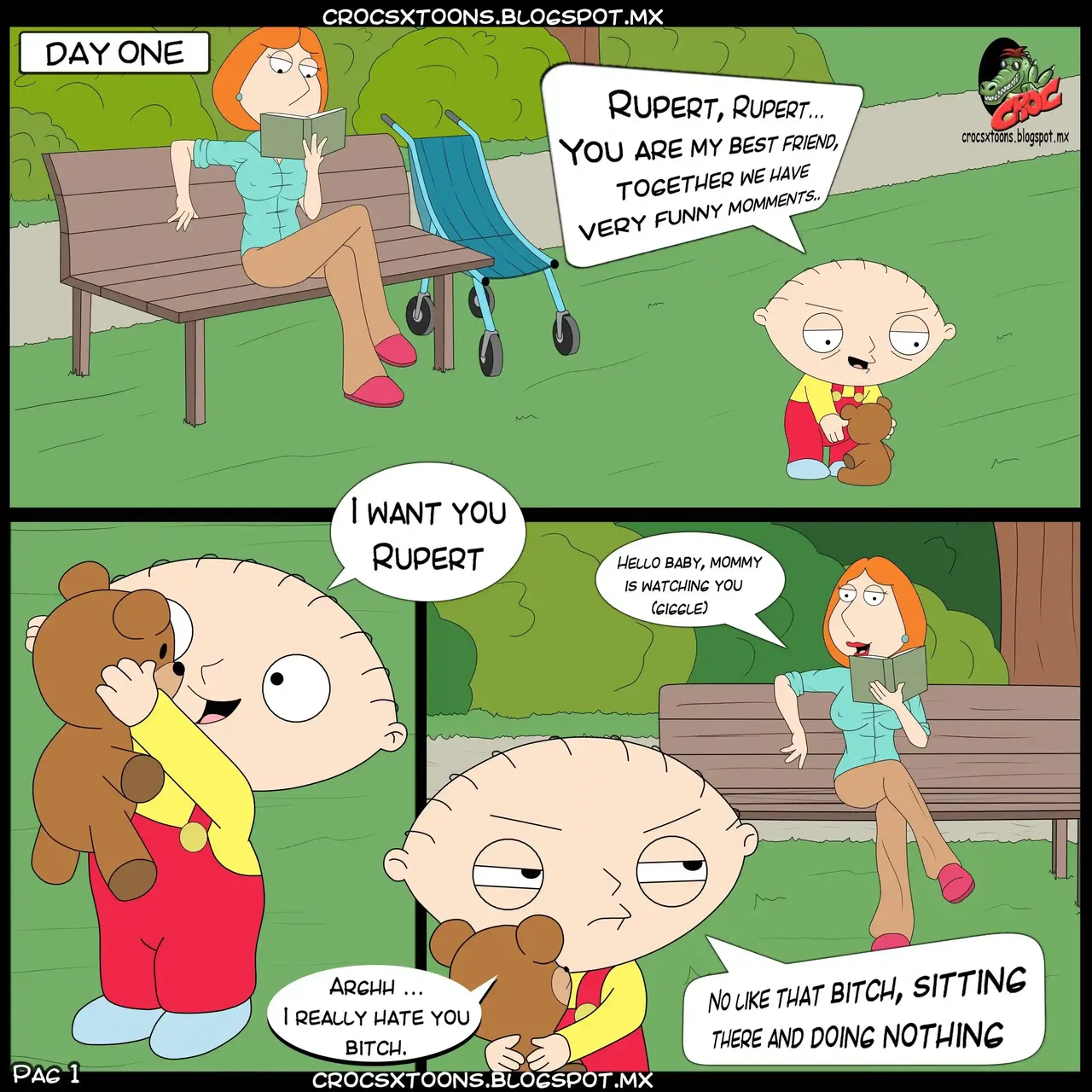 Baby's Play page 3 full
