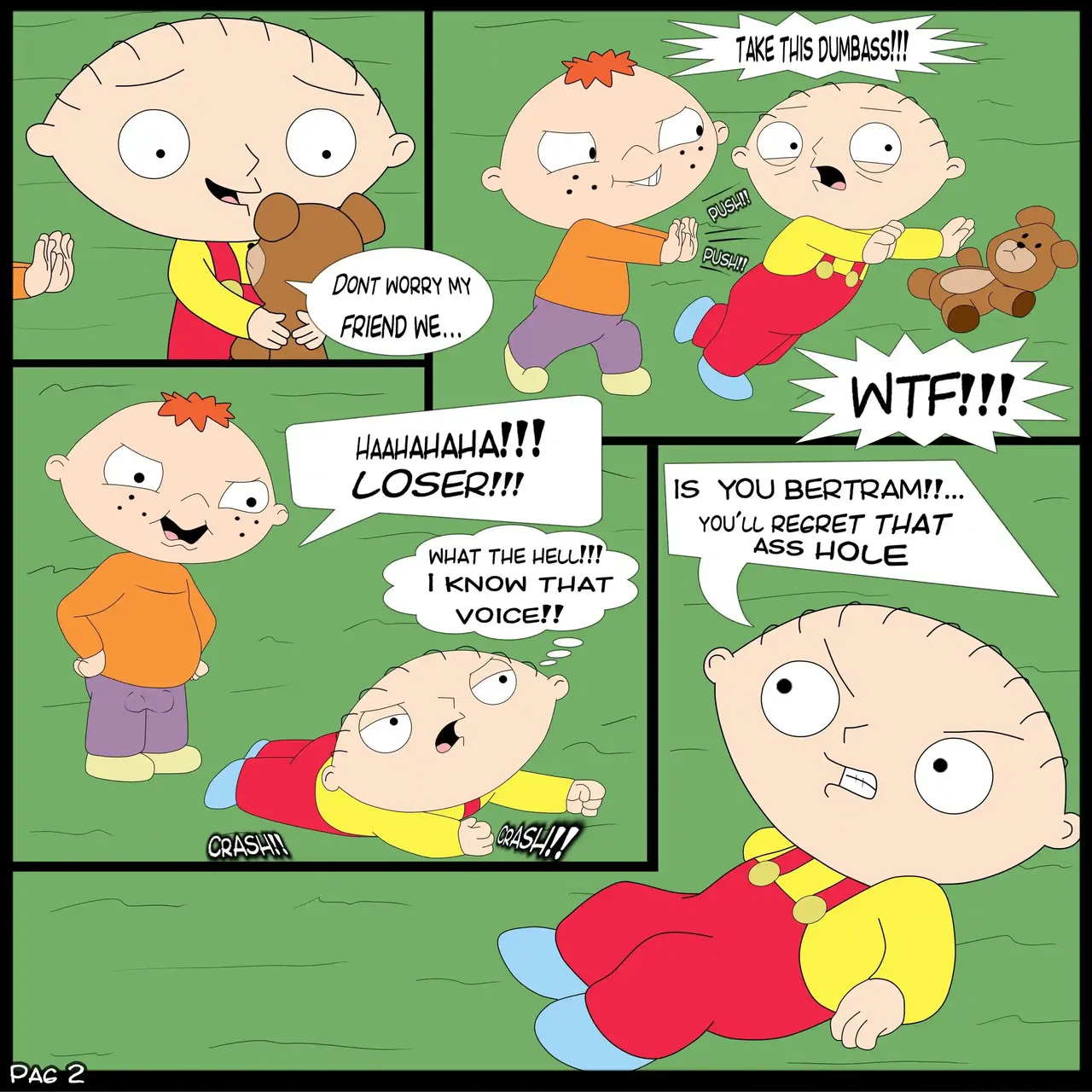 Baby's Play page 4 full