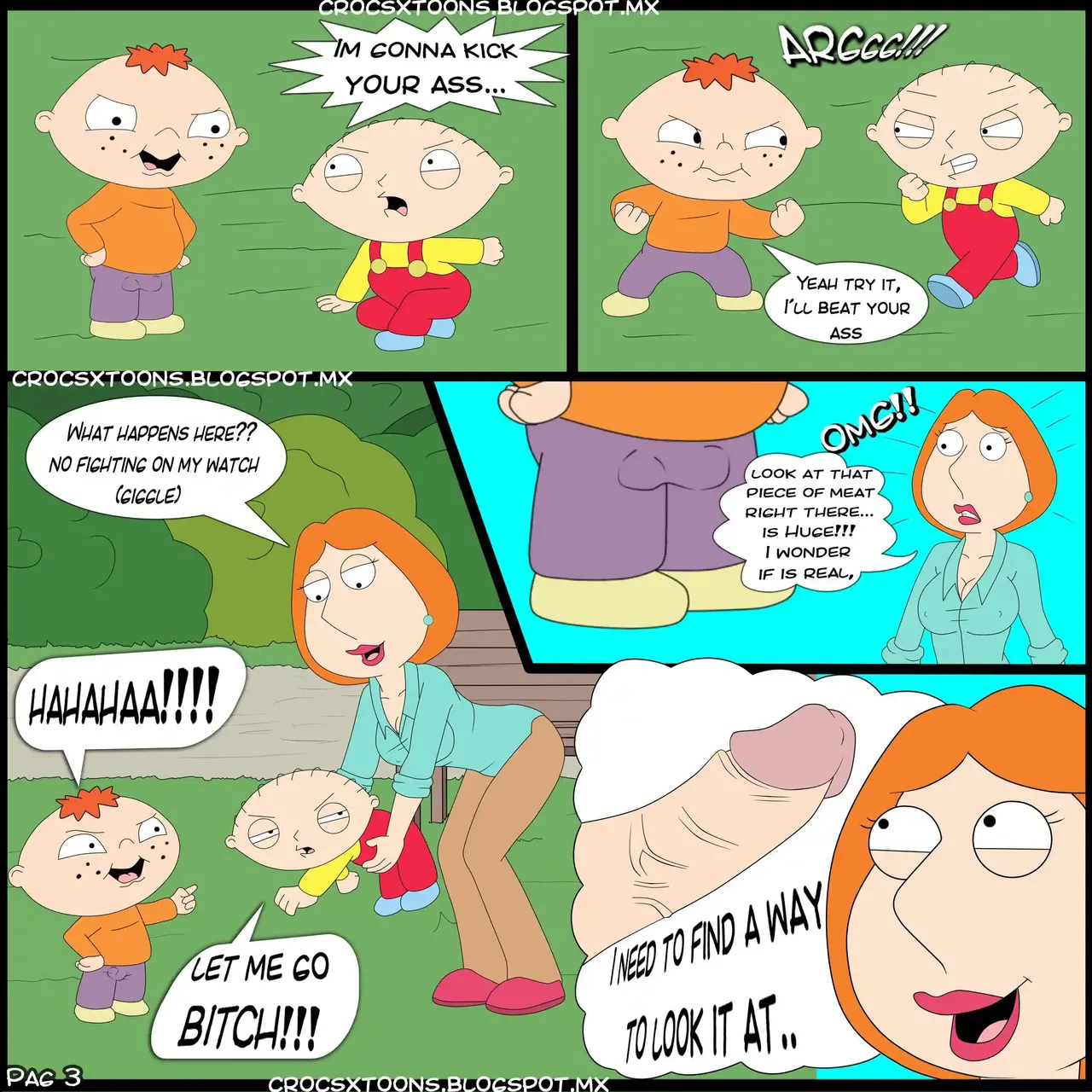 Baby's Play page 5 full