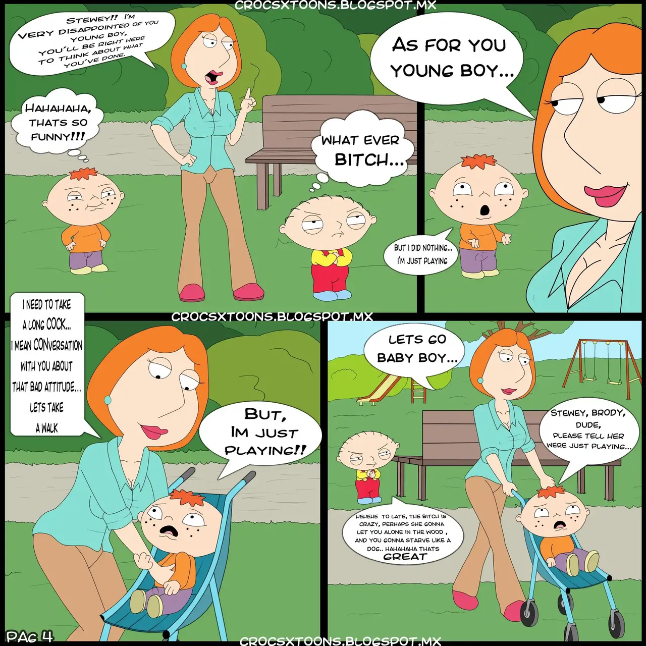 Baby's Play page 6 full