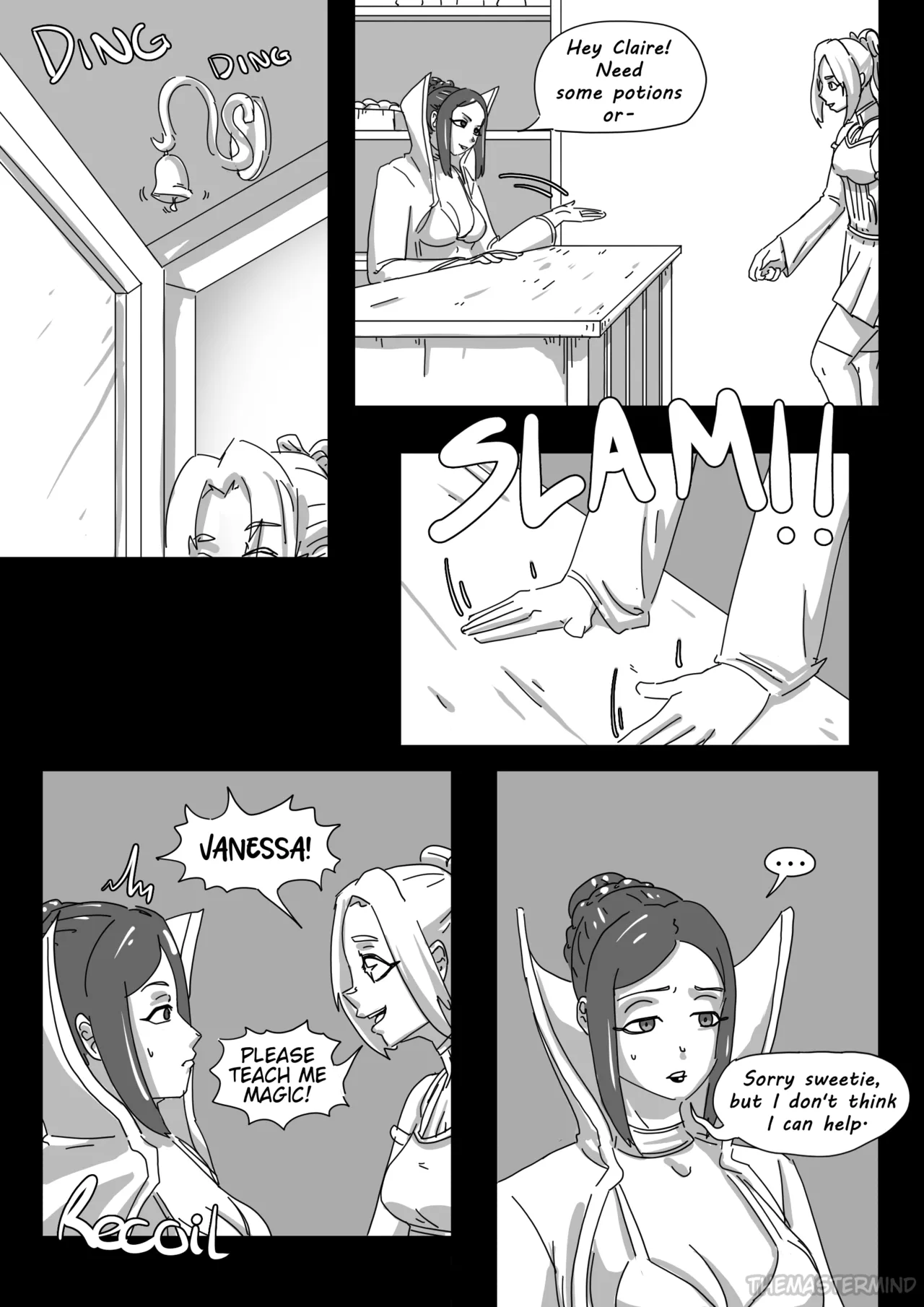 Magic Lesson page 2 full