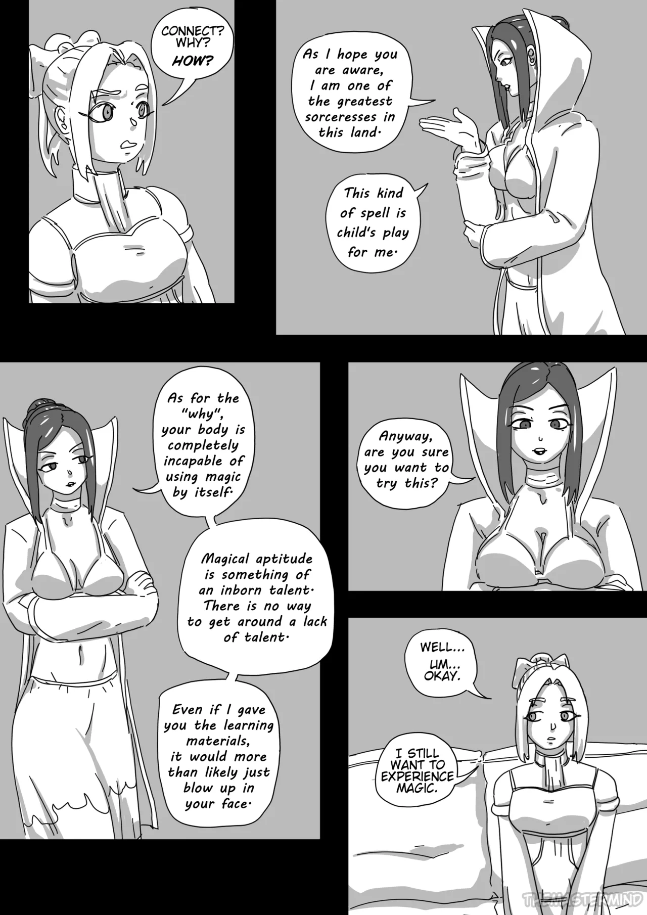 Magic Lesson page 5 full