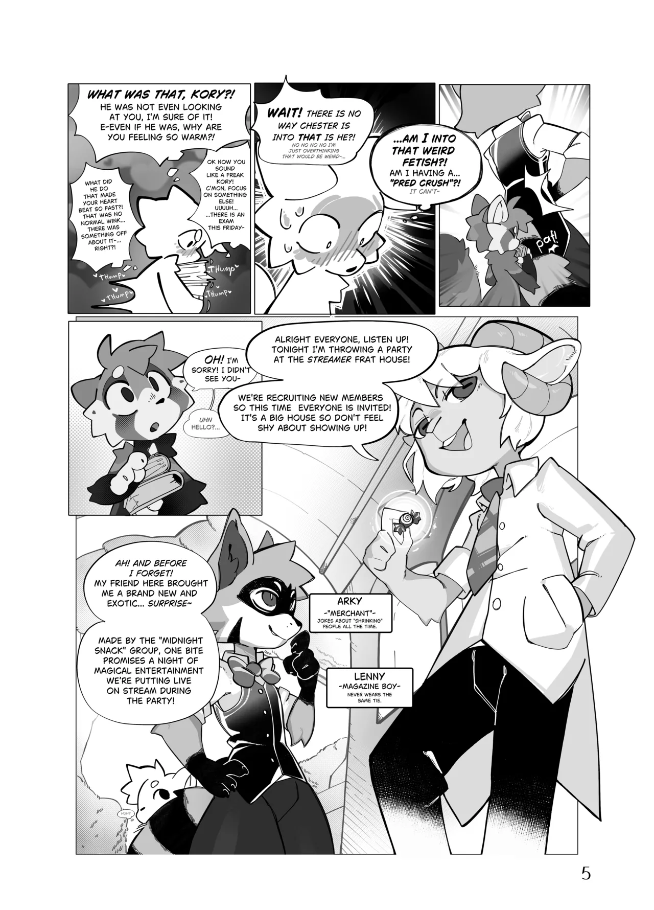 Personal Space page 6 full