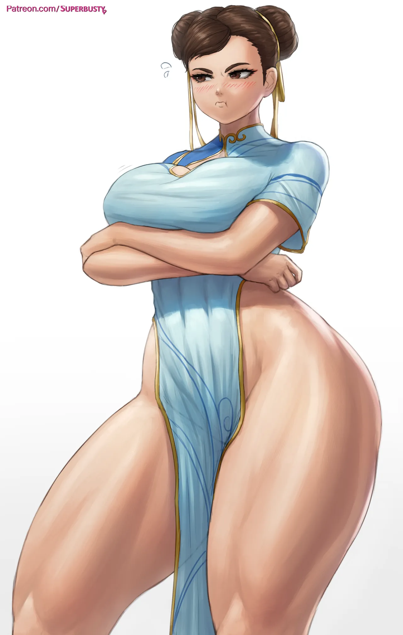 Chun-Li page 8 full
