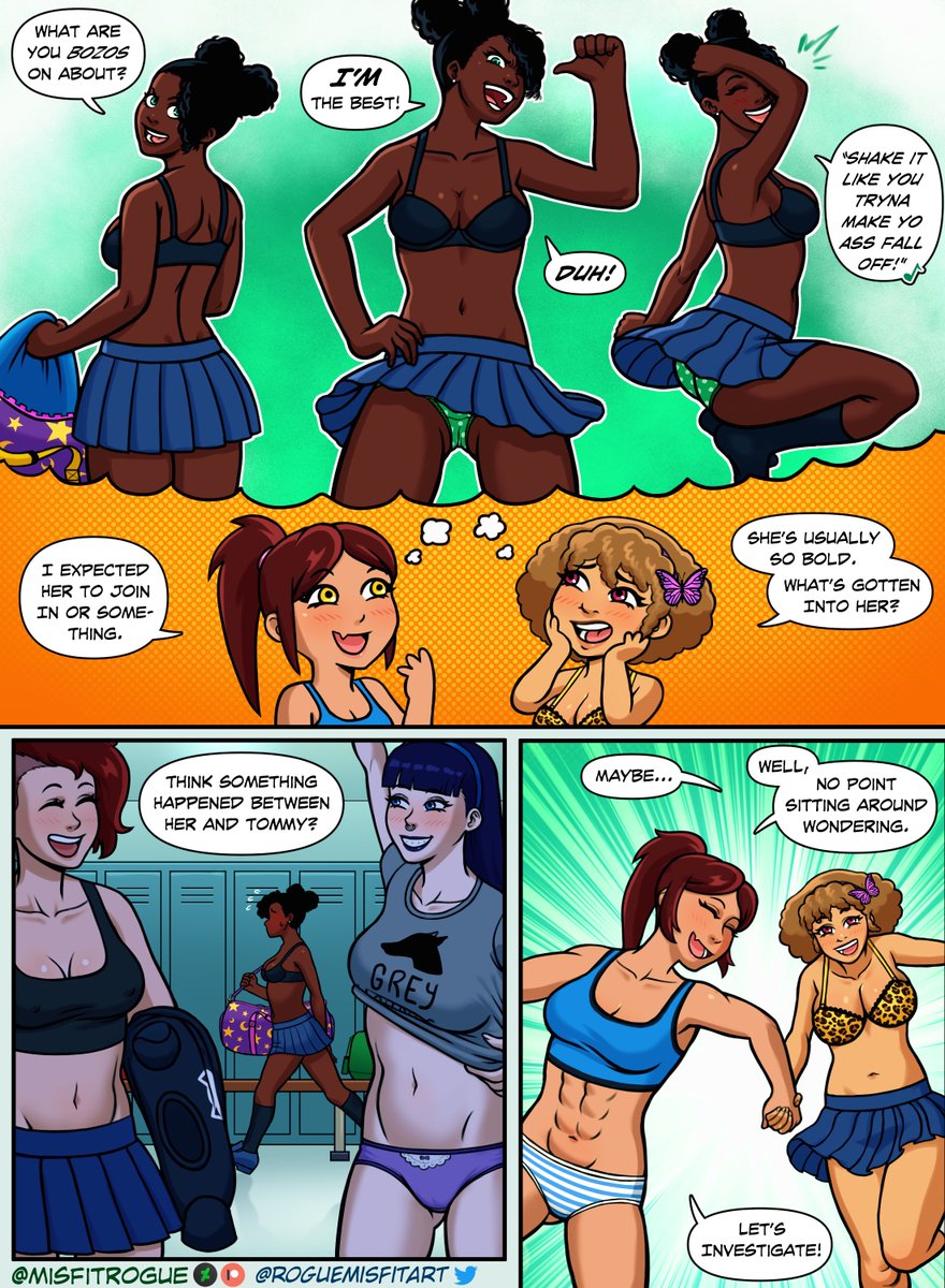 Jenny Hunter comic page 3 full