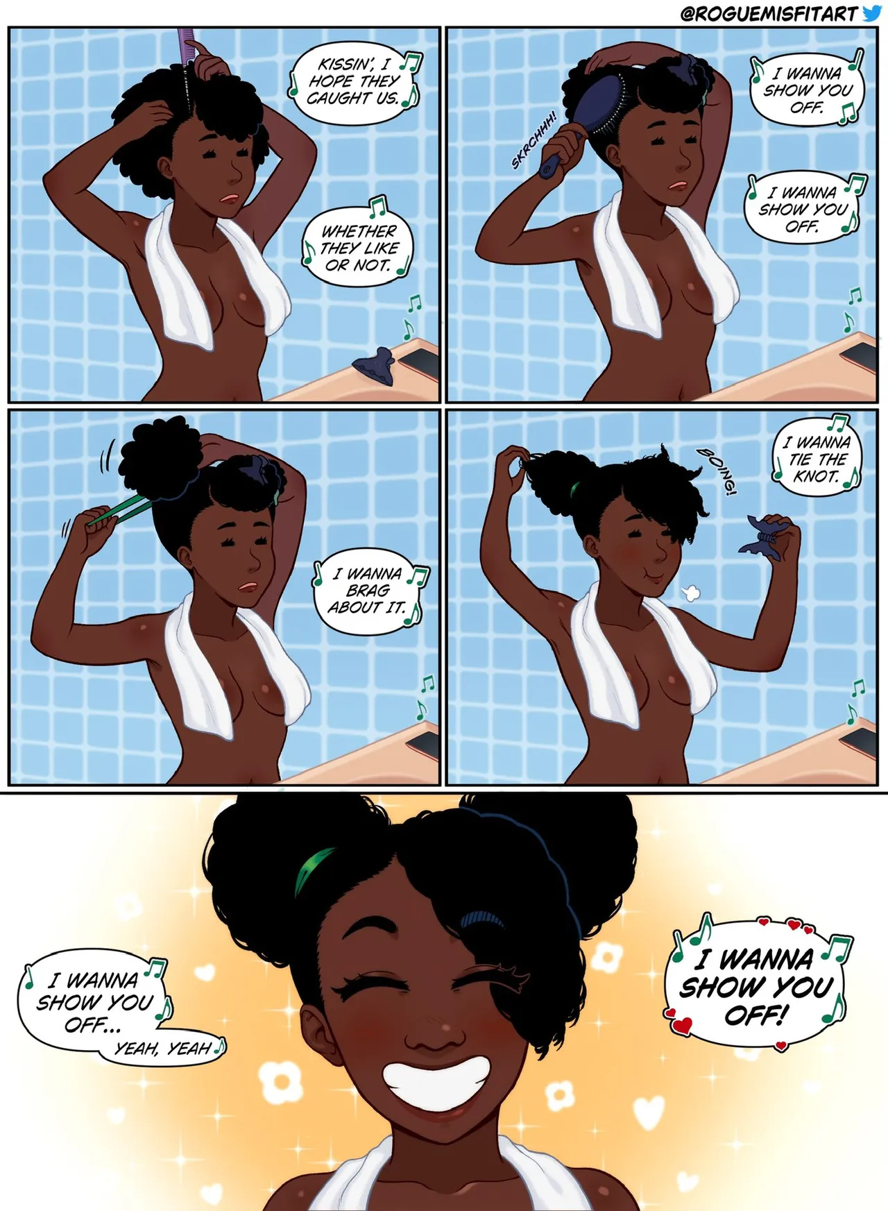 Jenny Hunter comic page 8 full