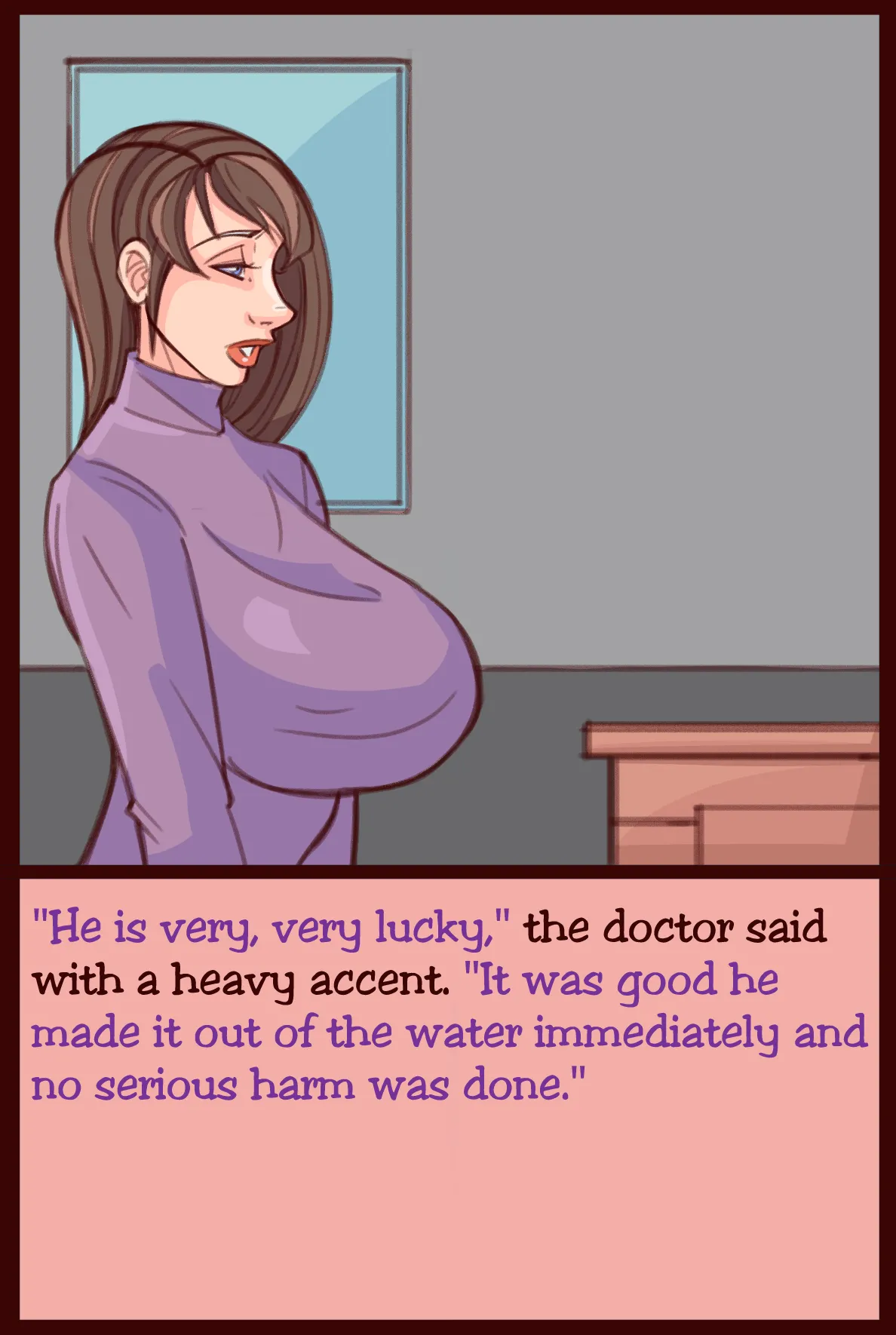 NGT Spicy Stories 23 - Healthy Therapy page 10 full