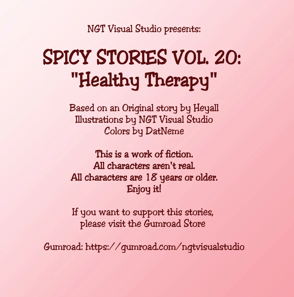 NGT Spicy Stories 23 - Healthy Therapy page 2 full