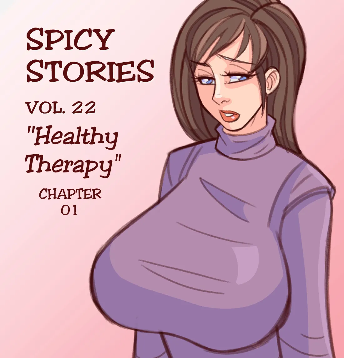NGT Spicy Stories 23 - Healthy Therapy page 3 full