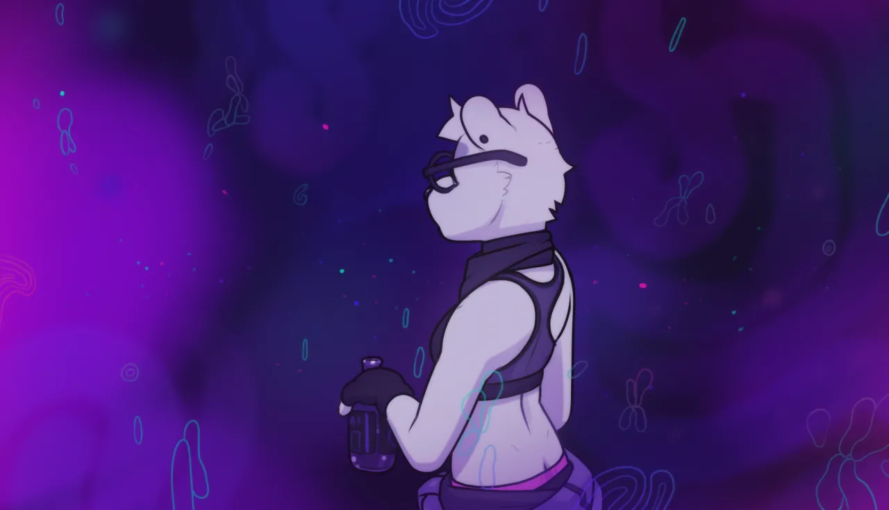 Celestial Entities by Lundi page 1 full