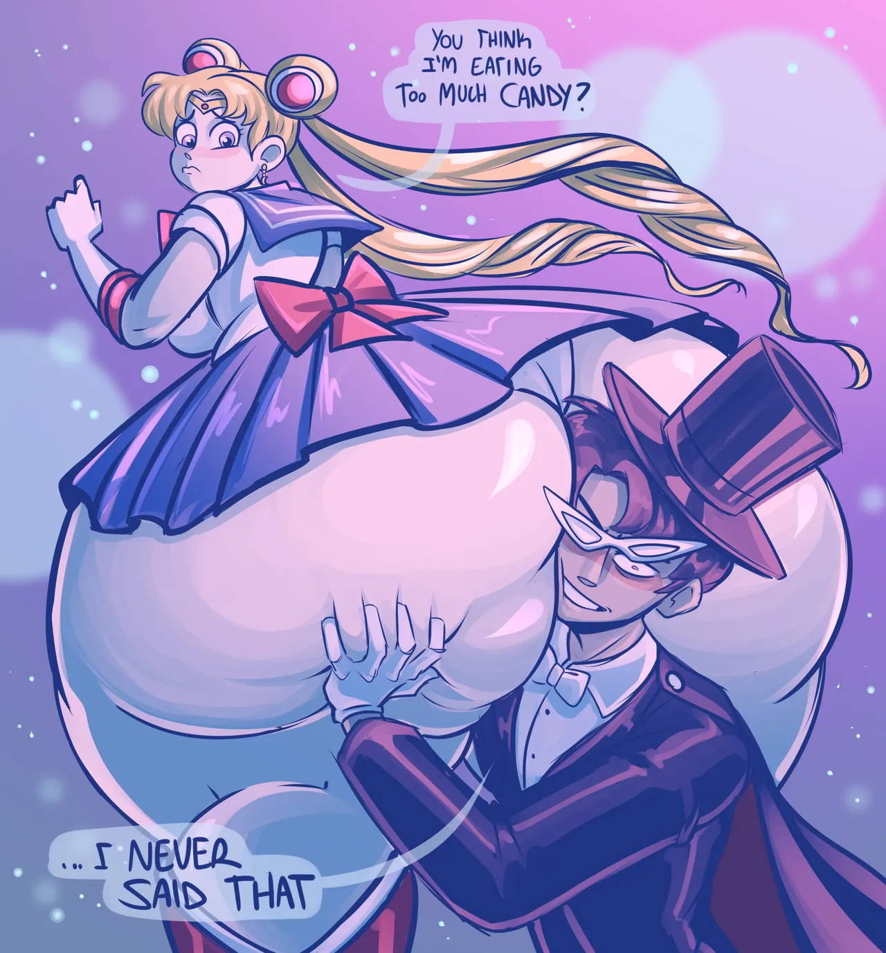 Serena x Darien page 1 full