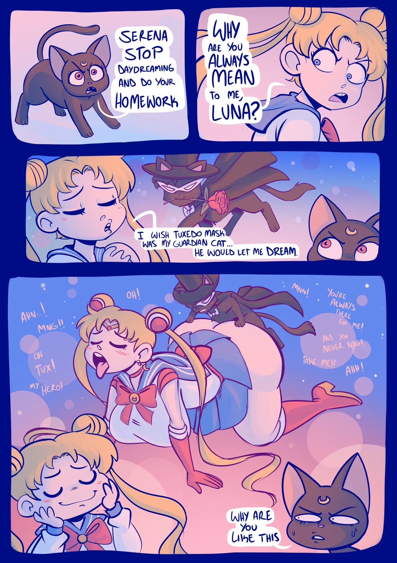 Serena x Darien page 6 full