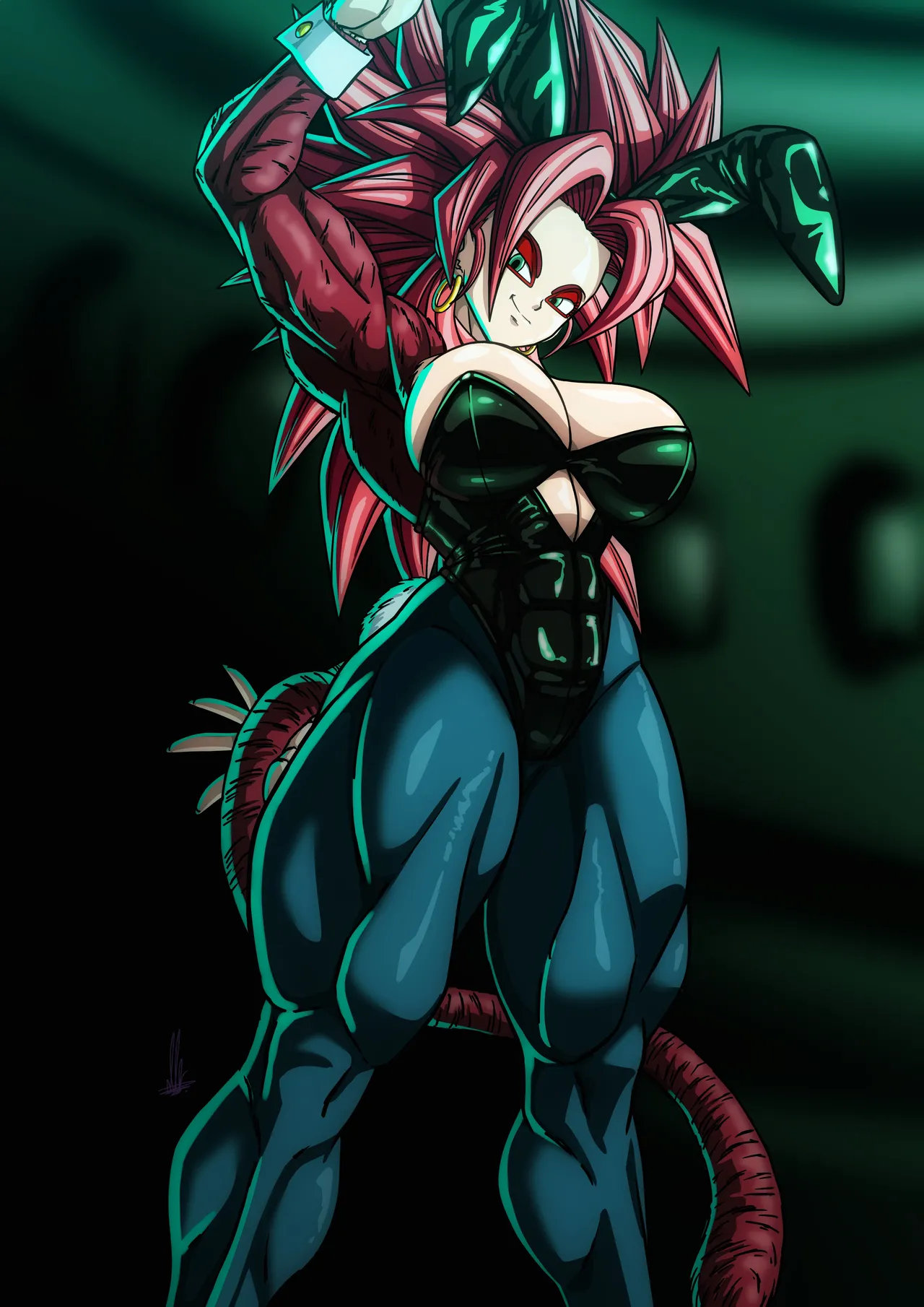 Ssj4 girls collection page 1 full