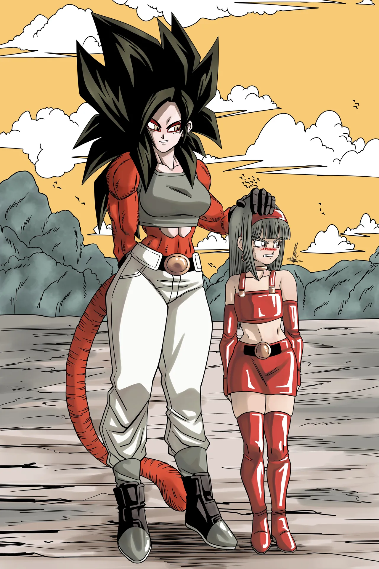Ssj4 girls collection page 10 full
