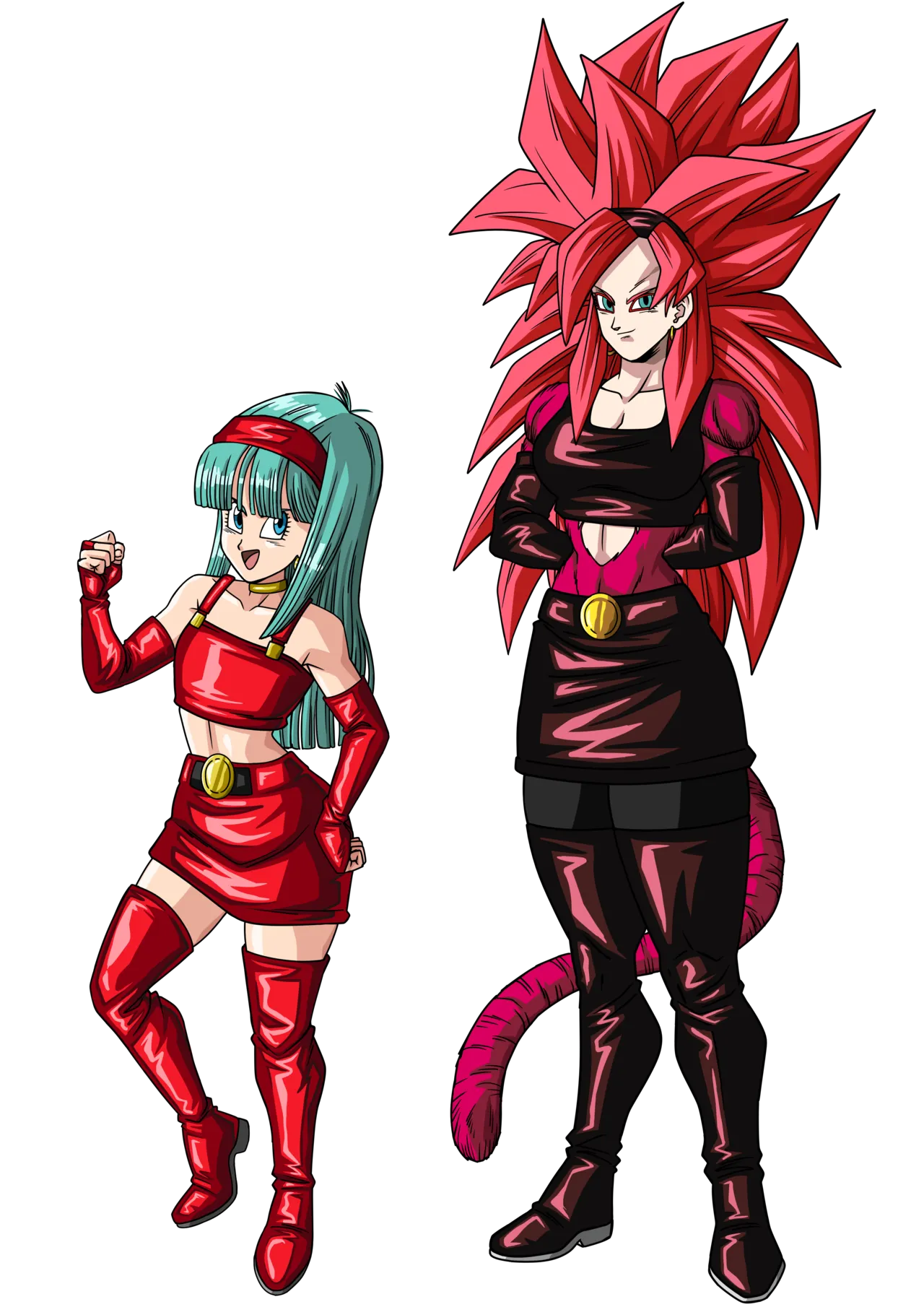 Ssj4 girls collection page 5 full