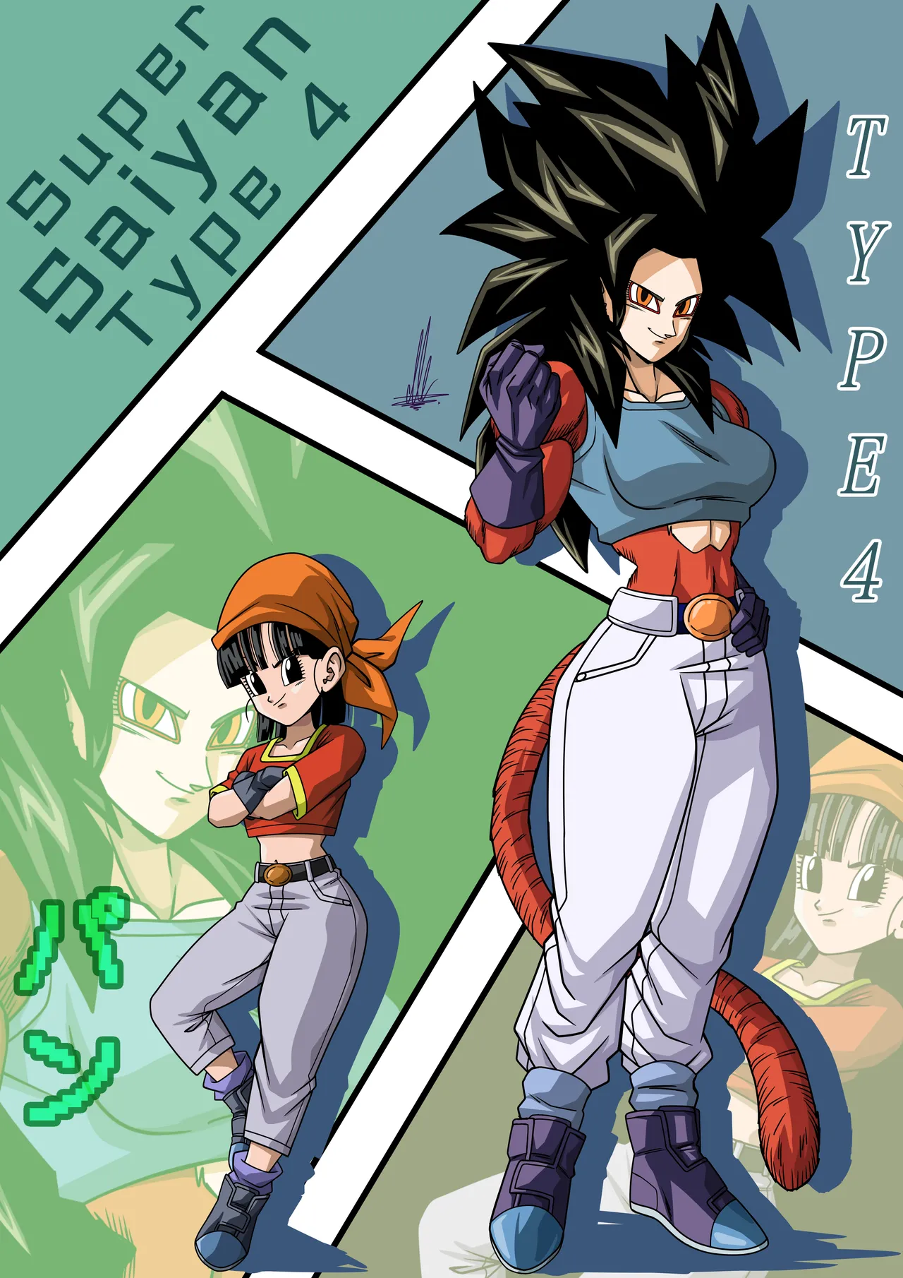 Ssj4 girls collection page 8 full