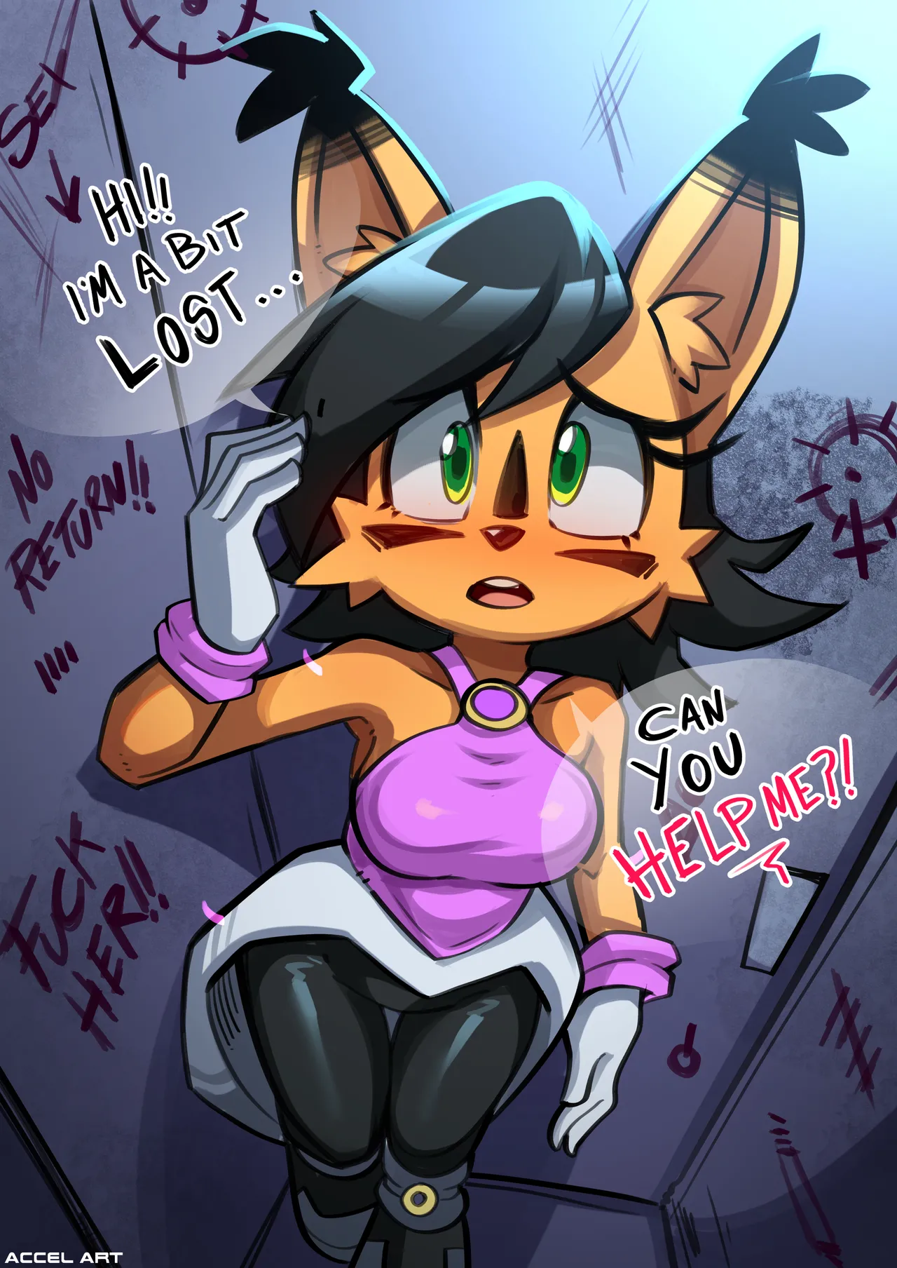 Caroline The HoloLinx page 1 full