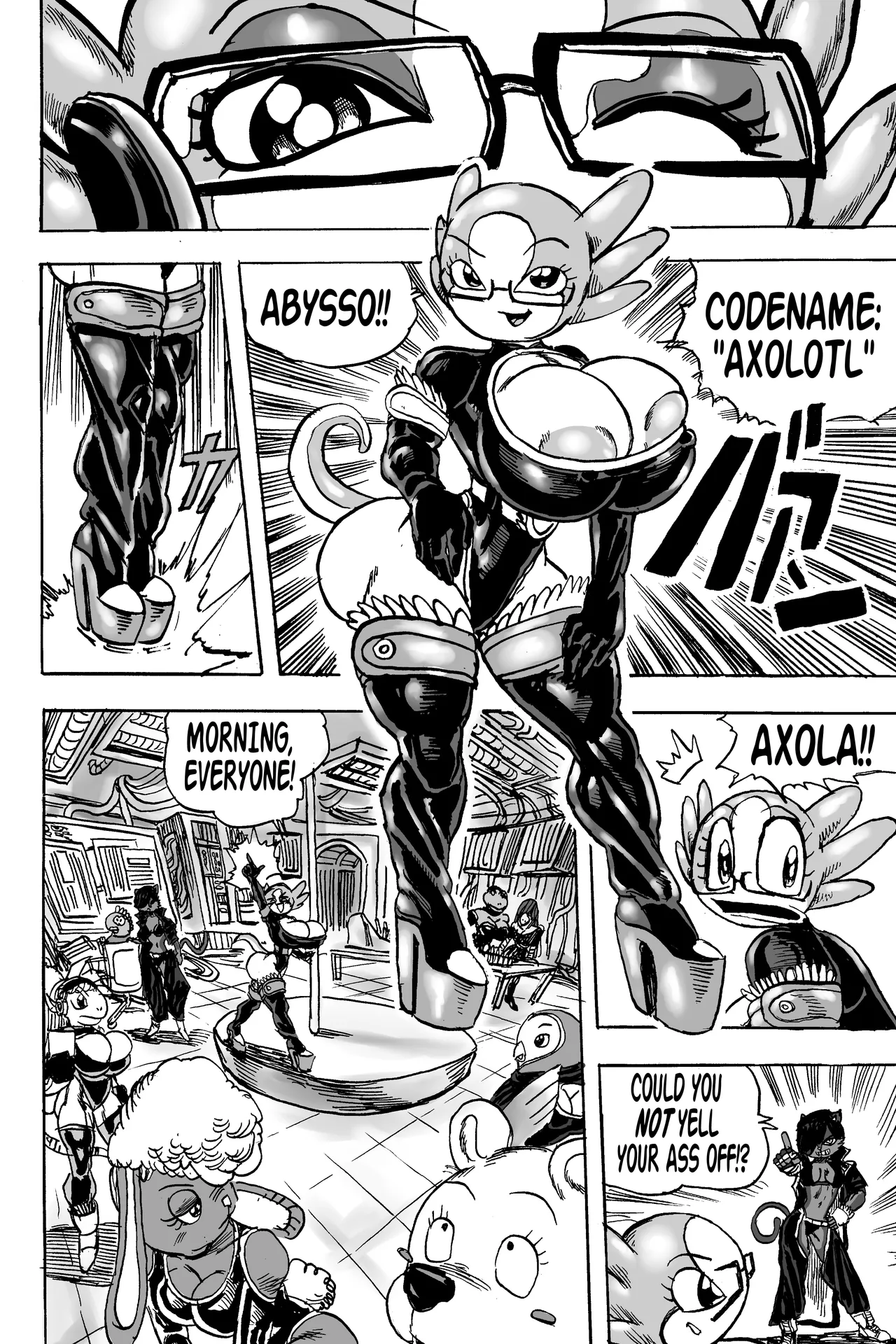 Abysso Axola page 9 full