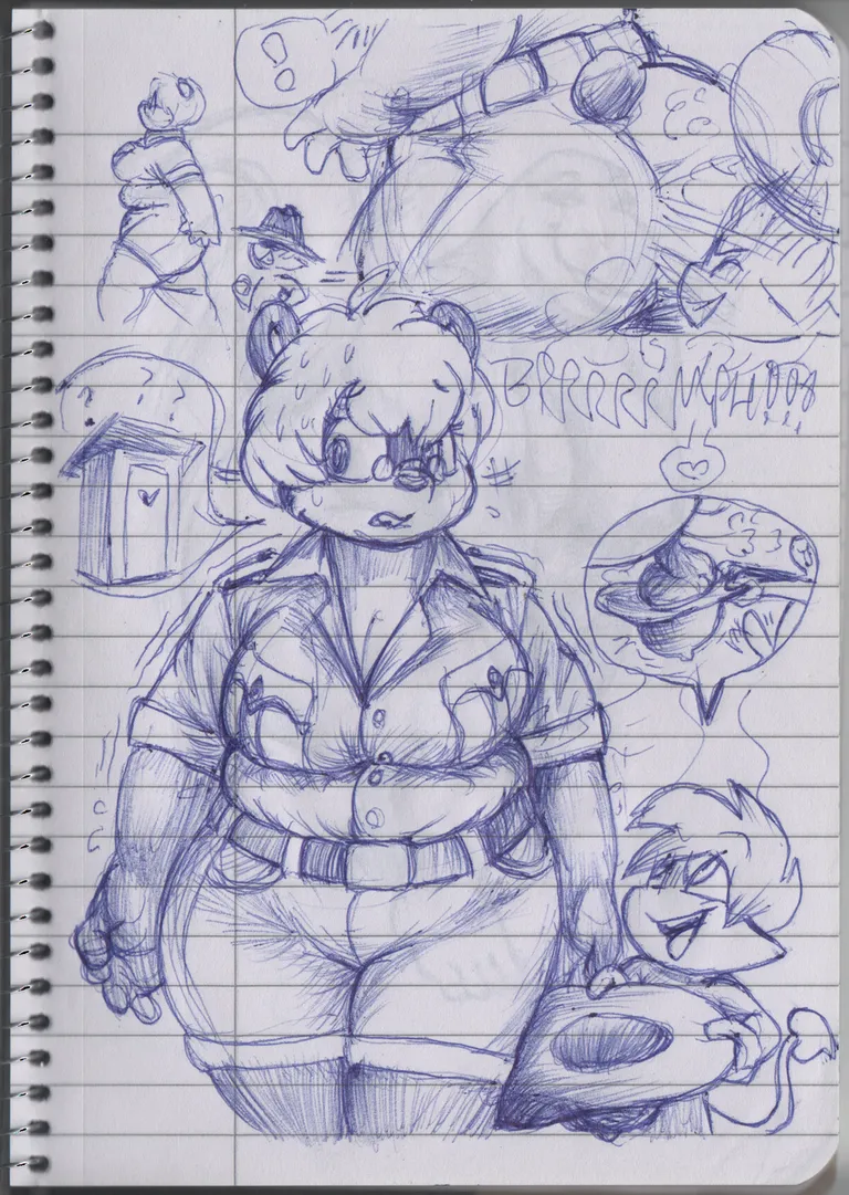A Hat Trick page 1 full