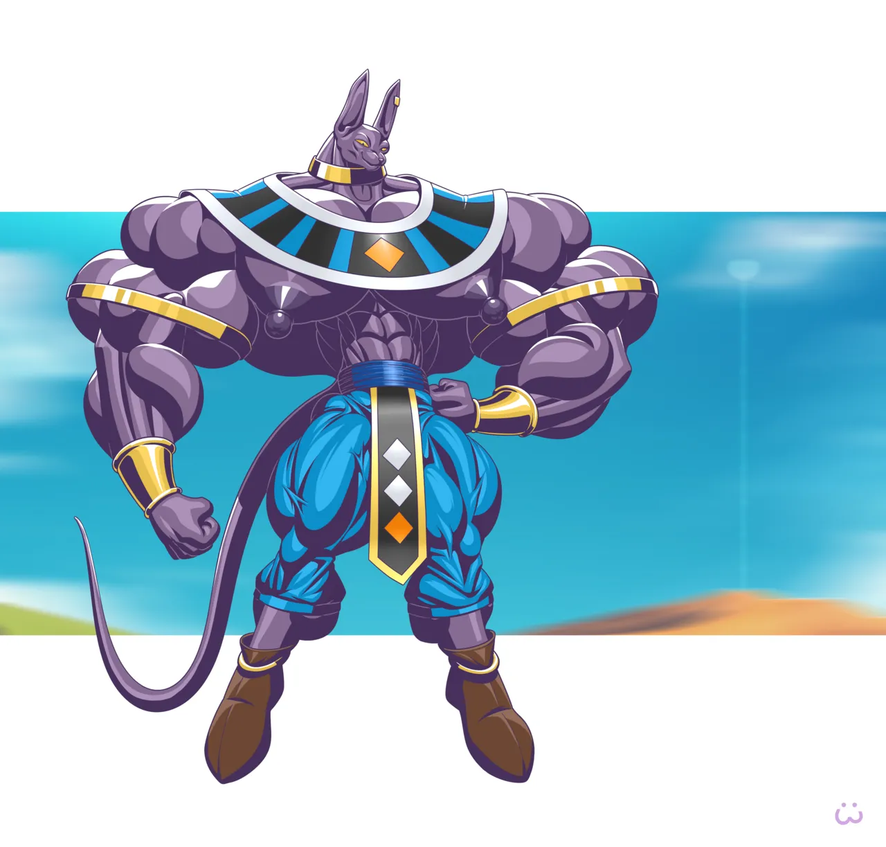 Beefy Beerus page 1 full