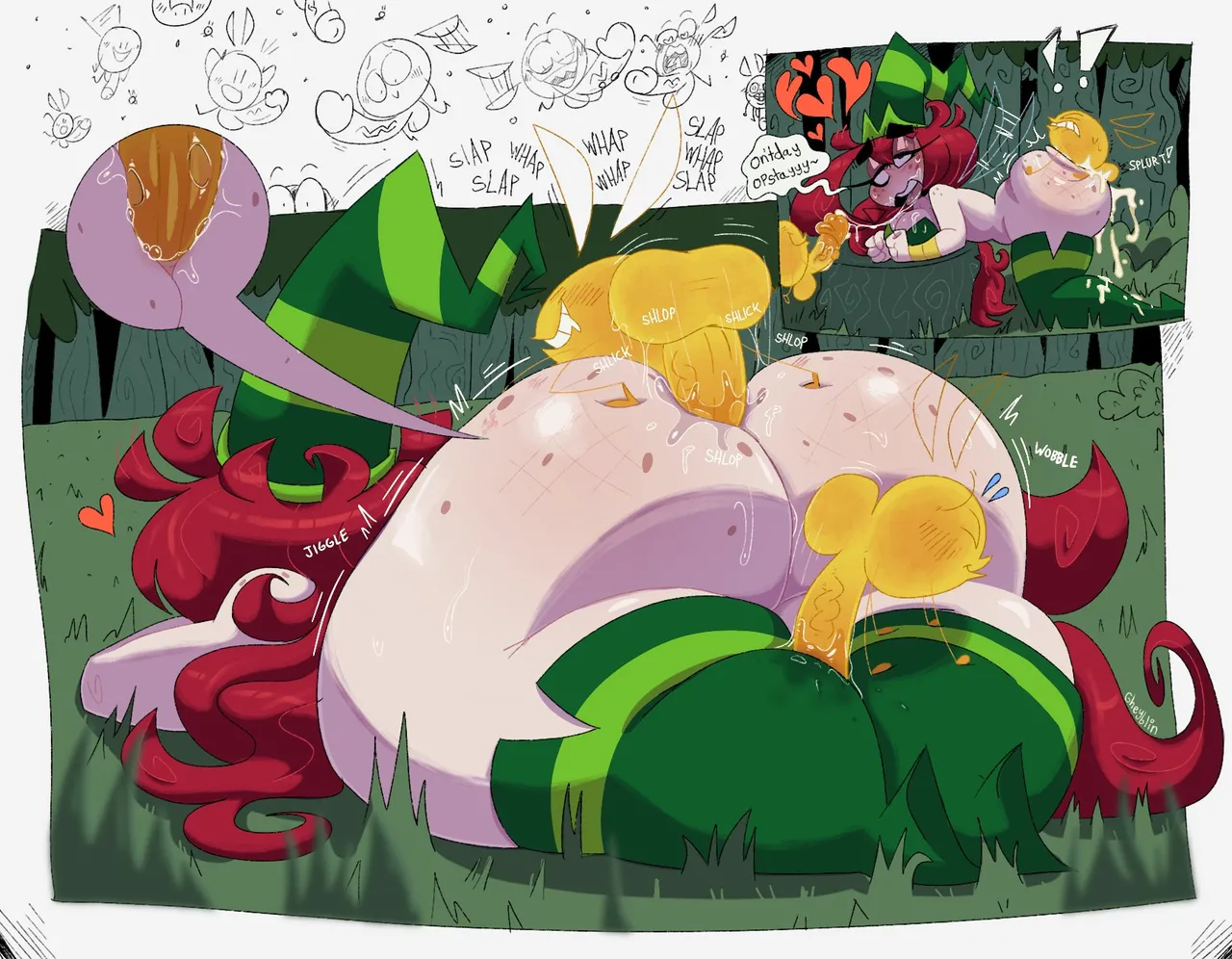 Rayman page 1 full