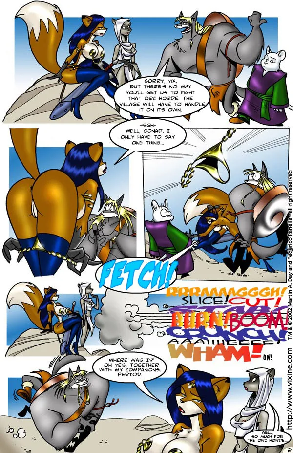 Vixine page 2 full