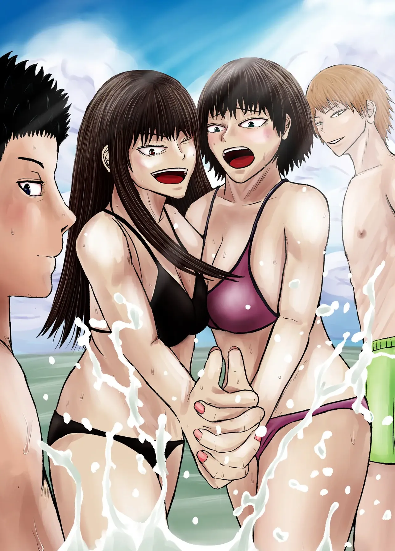 Bureikou Tabisaki de Classmate to Rankoushita Hanashi page 2 full