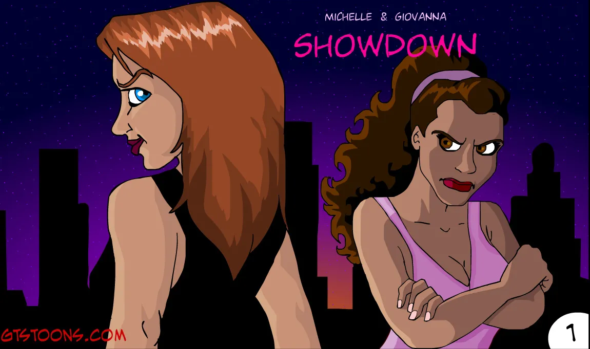 - Michelle & Giovanna: Showdown page 1 full