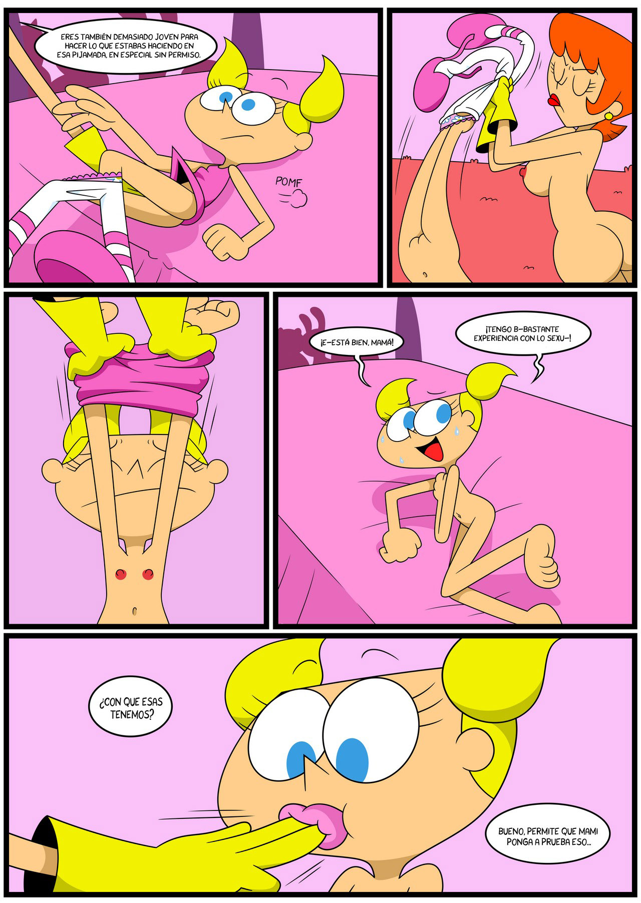 Dee Dee and the Mom page 5 full