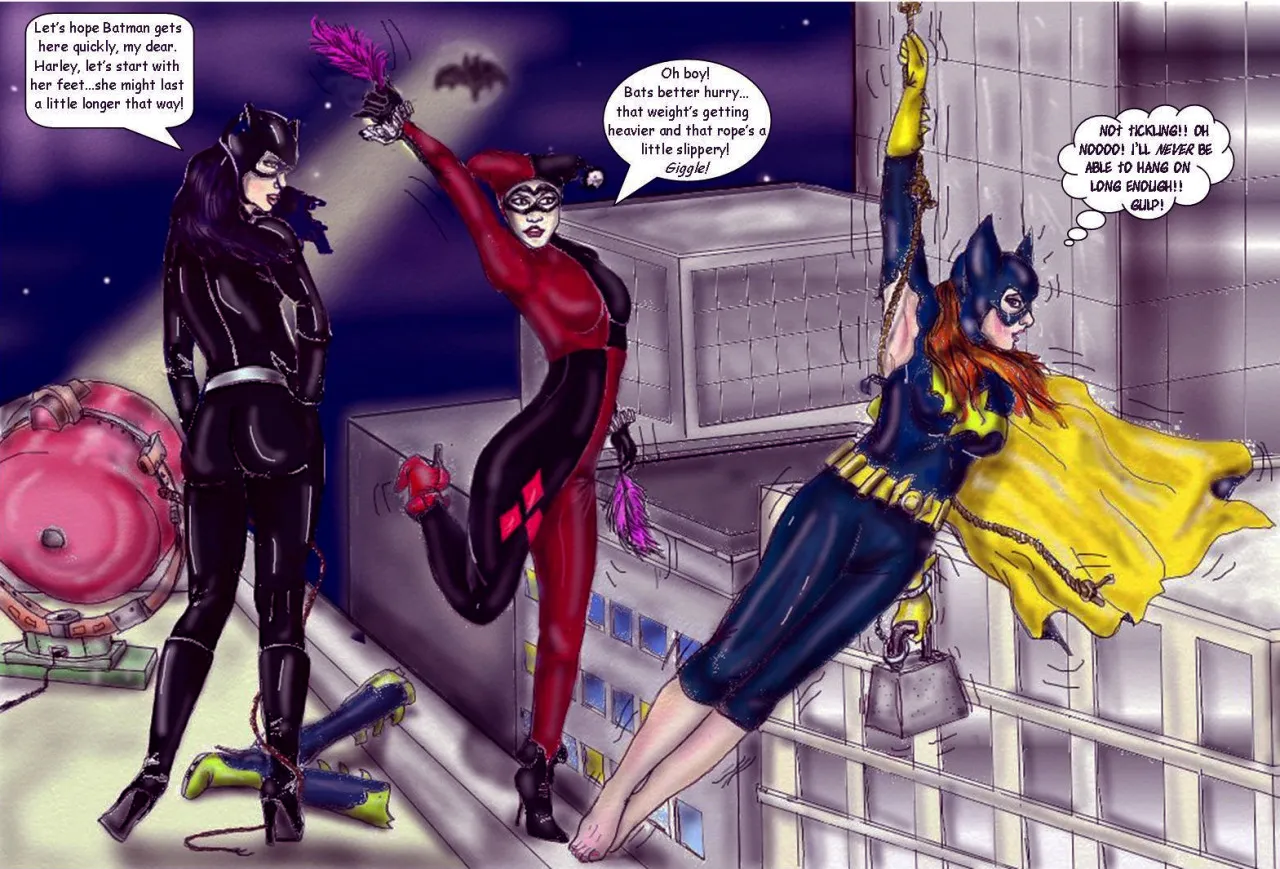 Augustine Superheroines Collection page 1 full