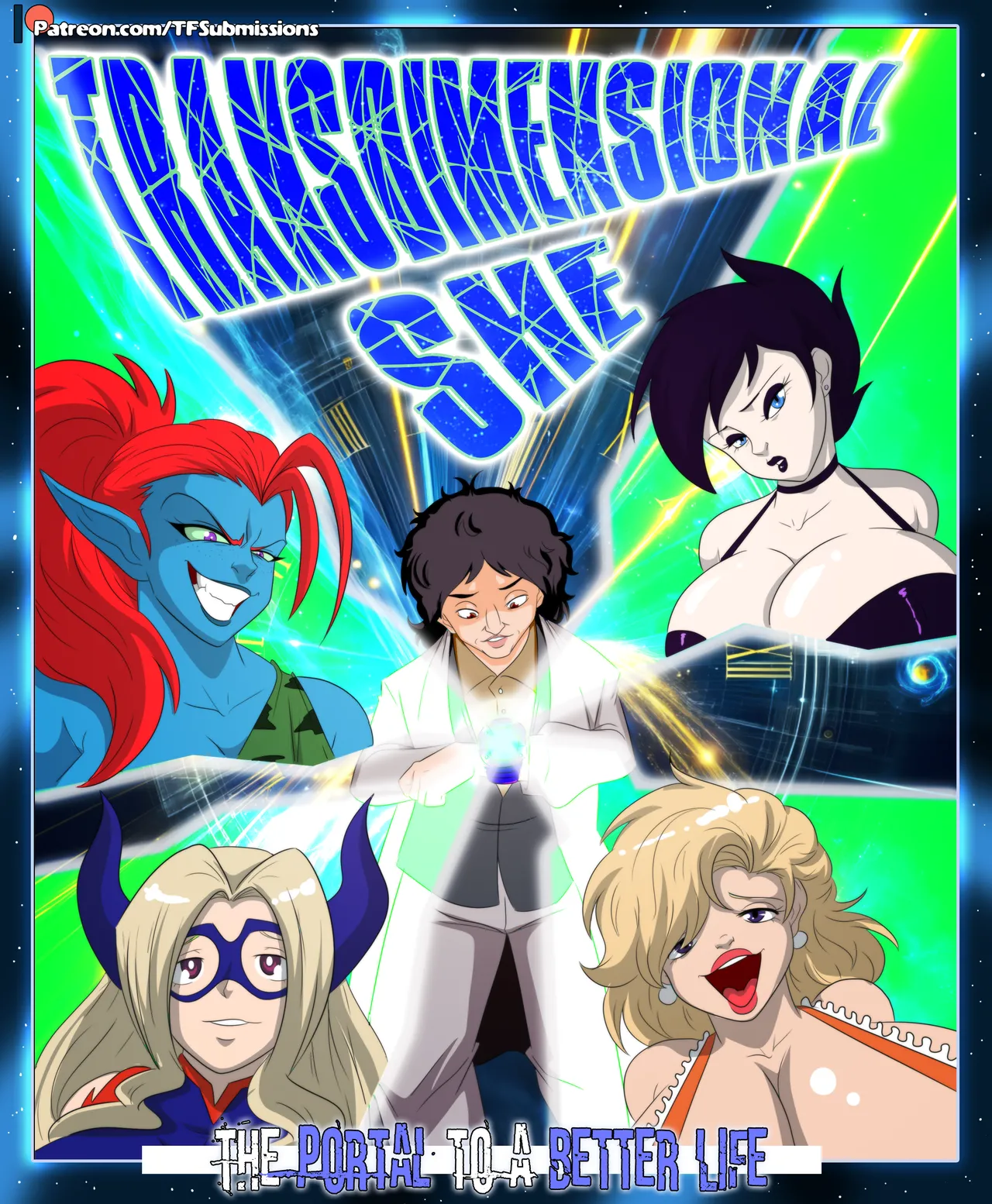 Transdimensional She TG page 1 full