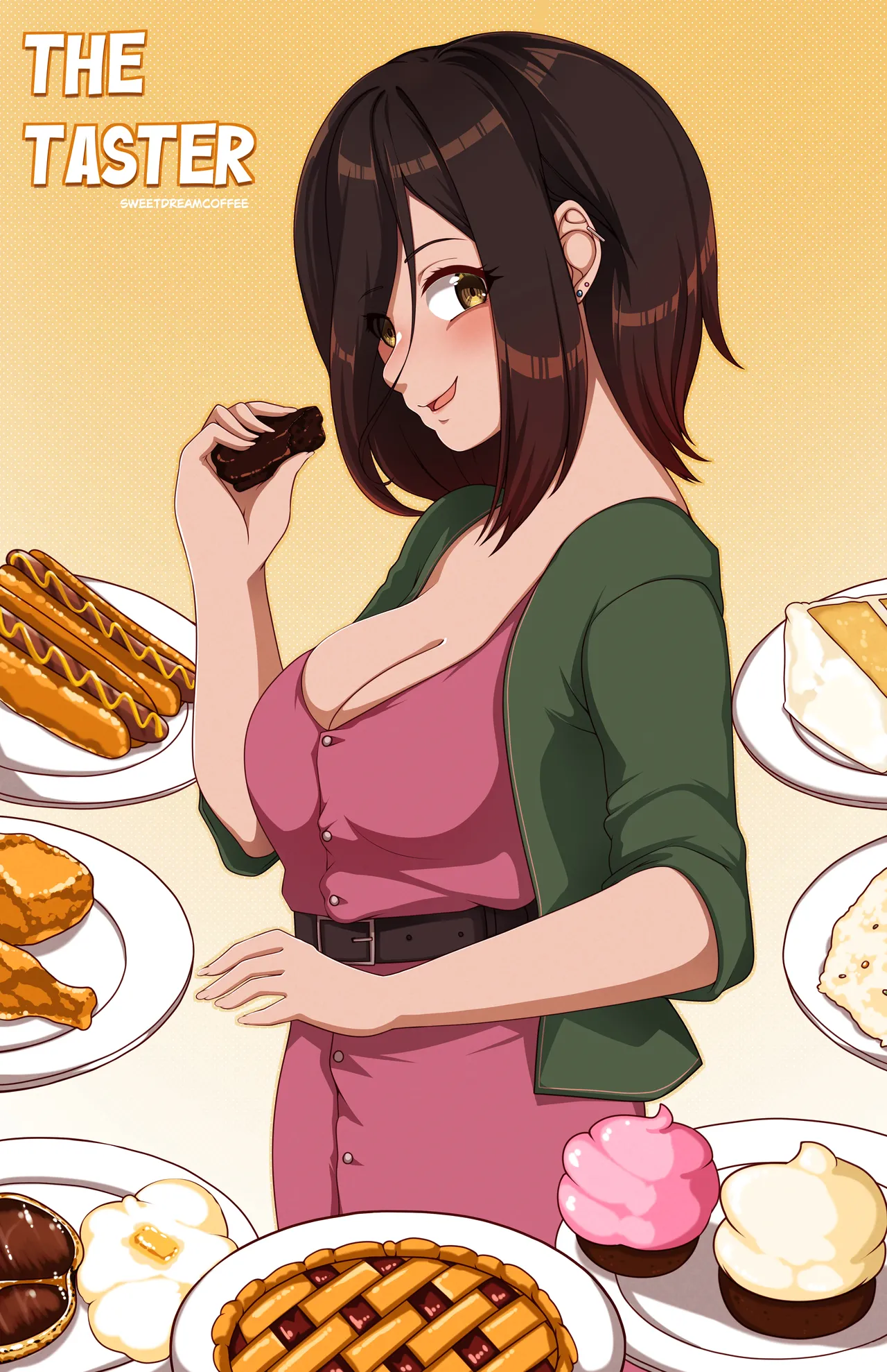 The Taster page 1 full