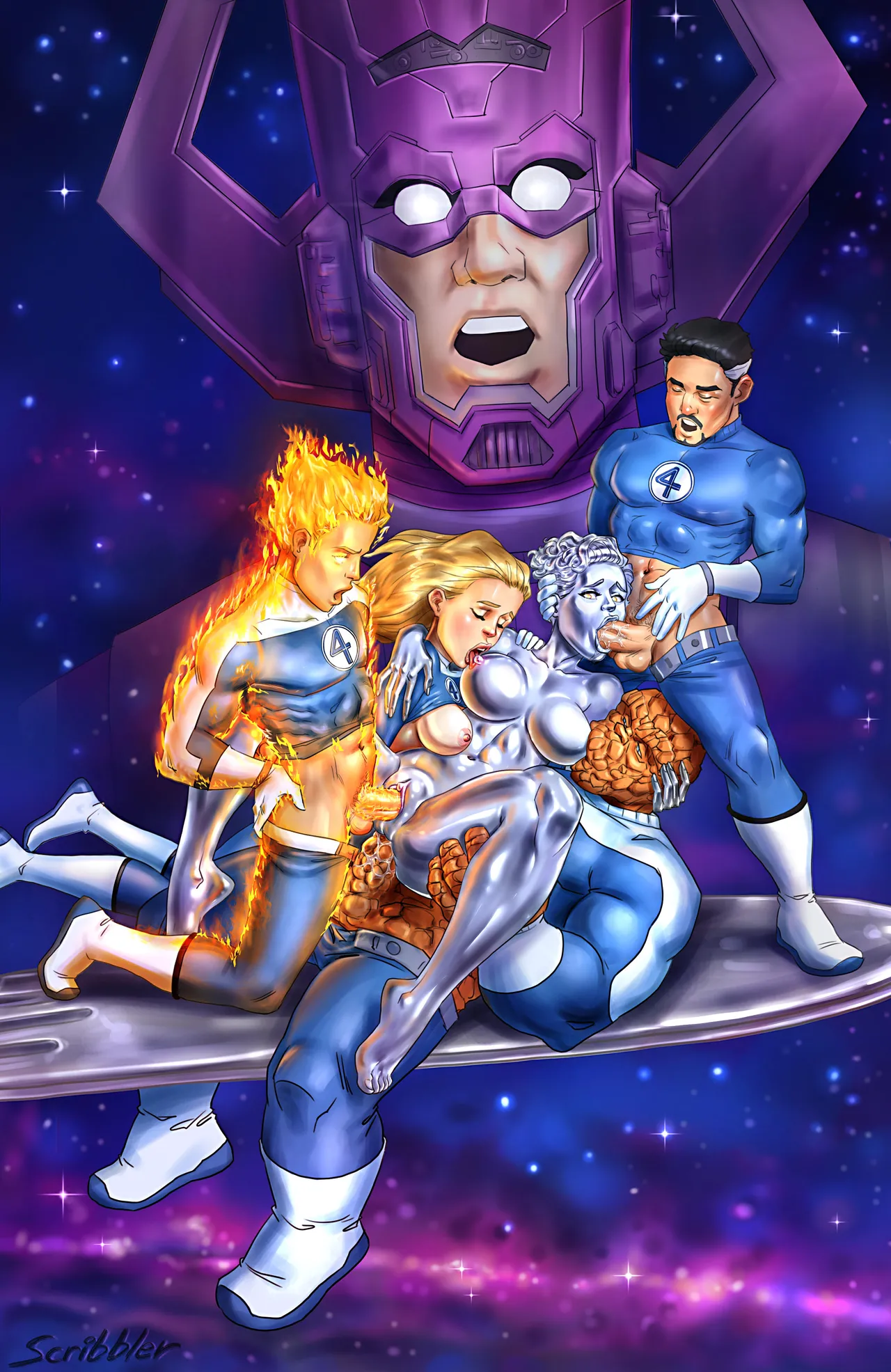 Fantastic Four page 7 full