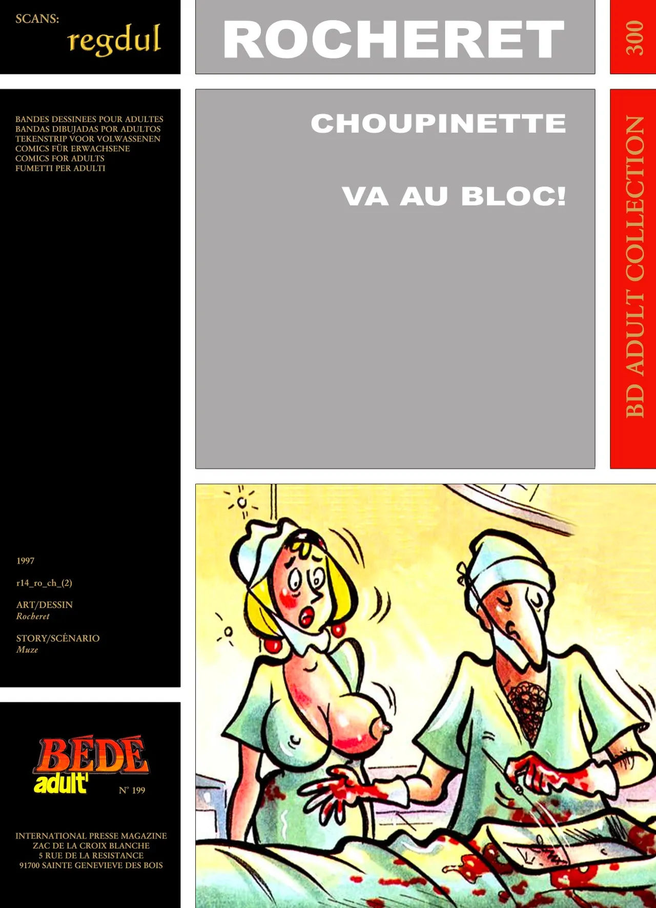 Rocheret  & Muze - Choupinette : Va au bloc ! page 1 full