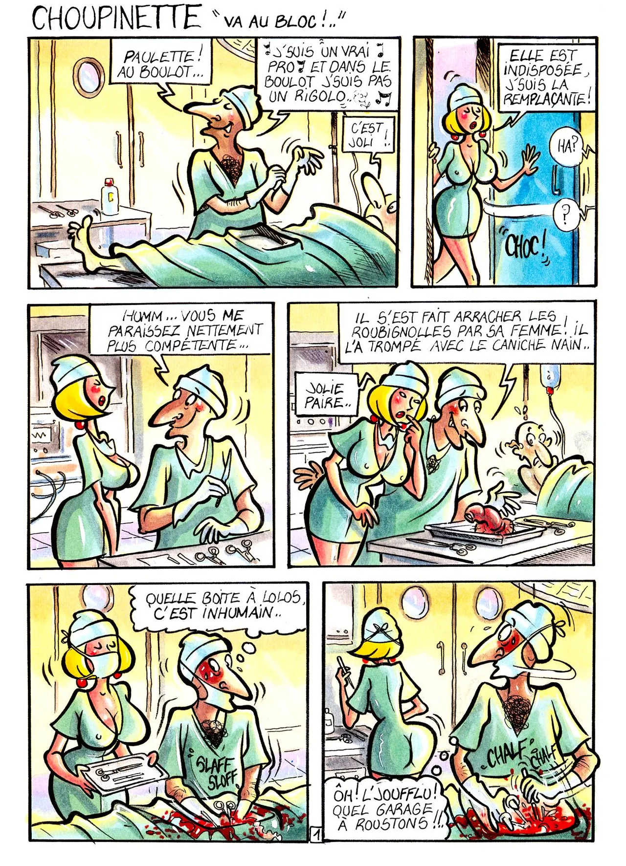 Rocheret  & Muze - Choupinette : Va au bloc ! page 2 full