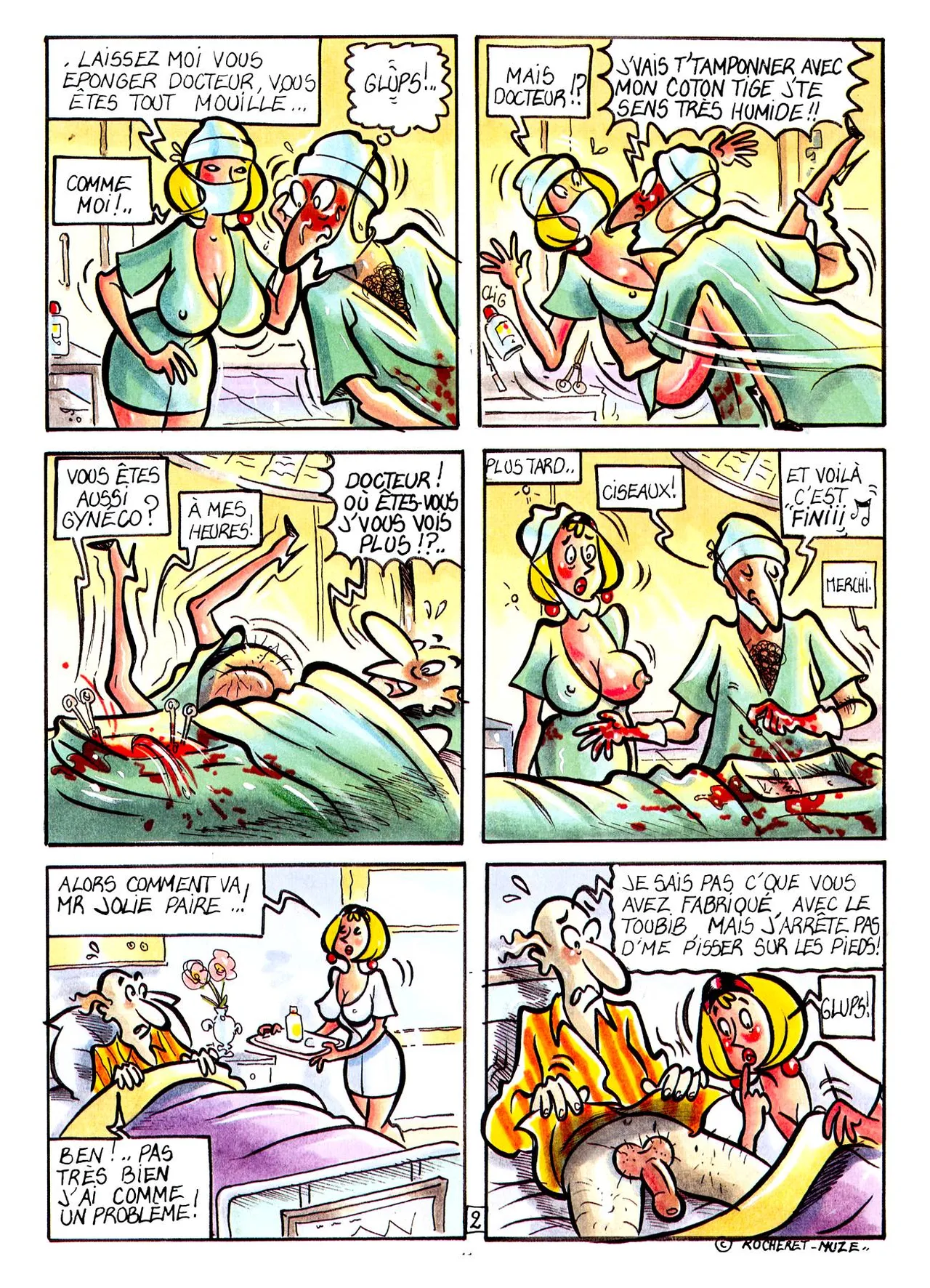 Rocheret  & Muze - Choupinette : Va au bloc ! page 3 full