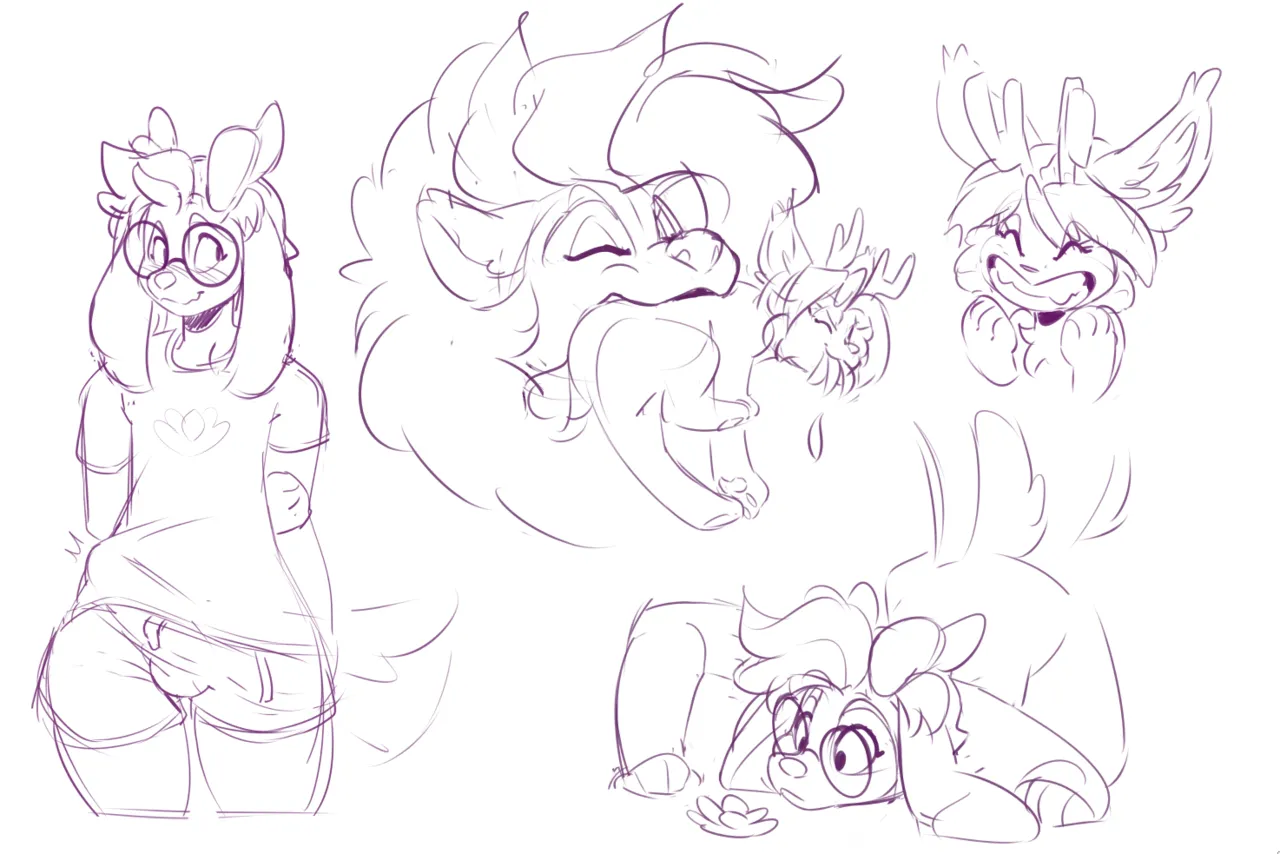 OC Pinups - Kahvi, Ashlyn & Benneq page 2 full