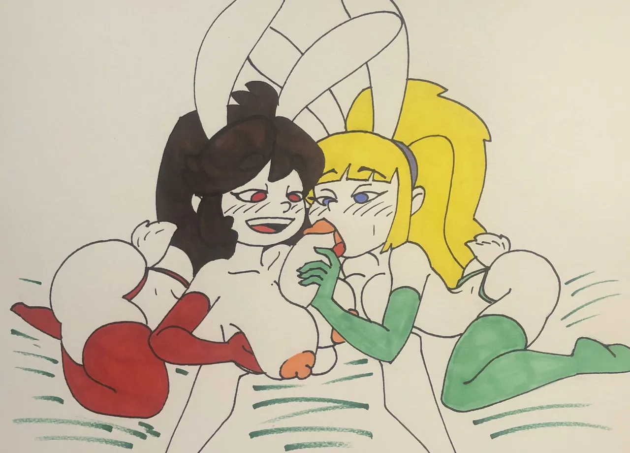 Easter Bunnies page 1 full