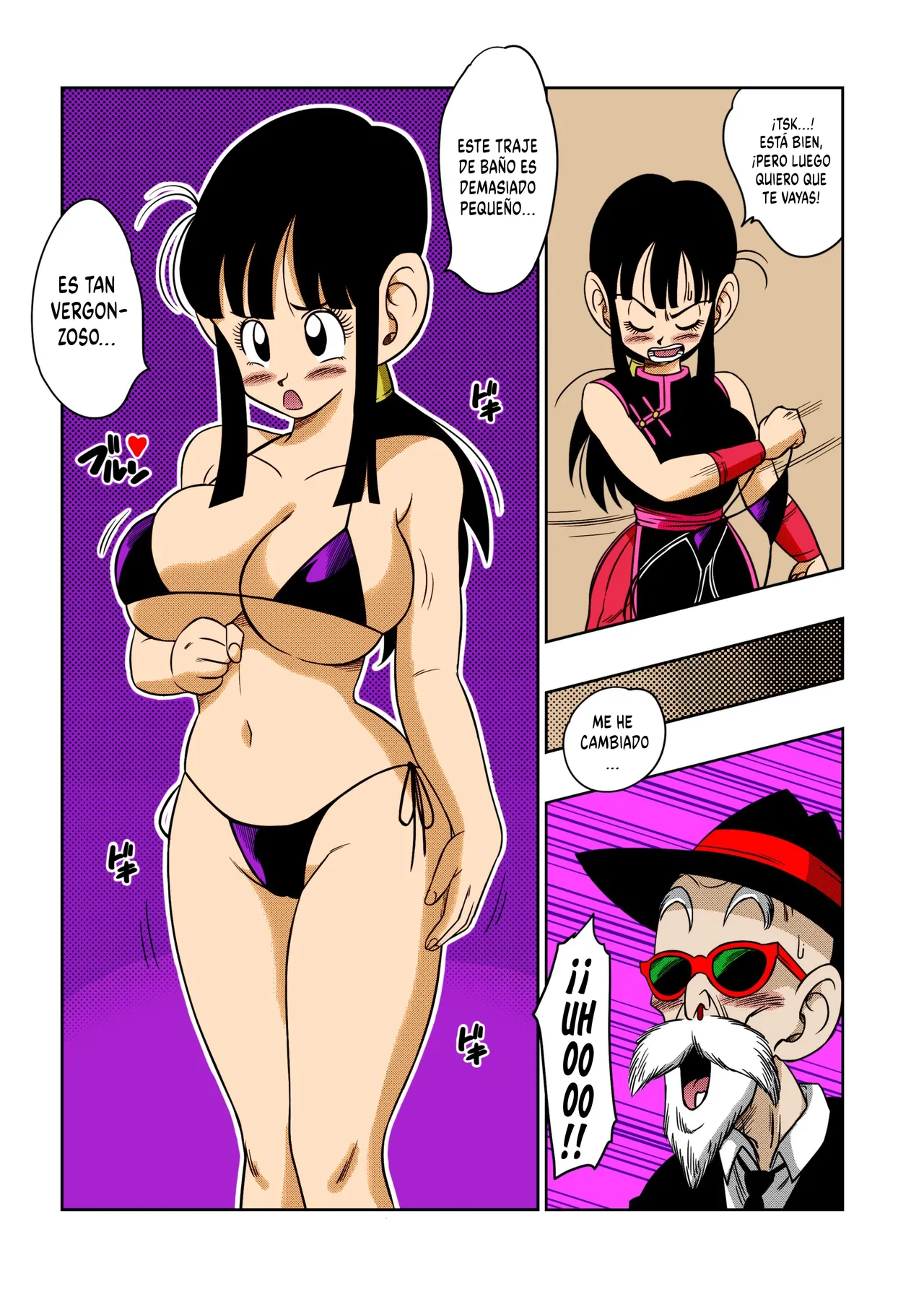 "An Ancient Tradition" - Young Wife Is Harassed! | "Una Antigua Tradición" - ¡Acosando A Una Joven Esposa! page 6 full